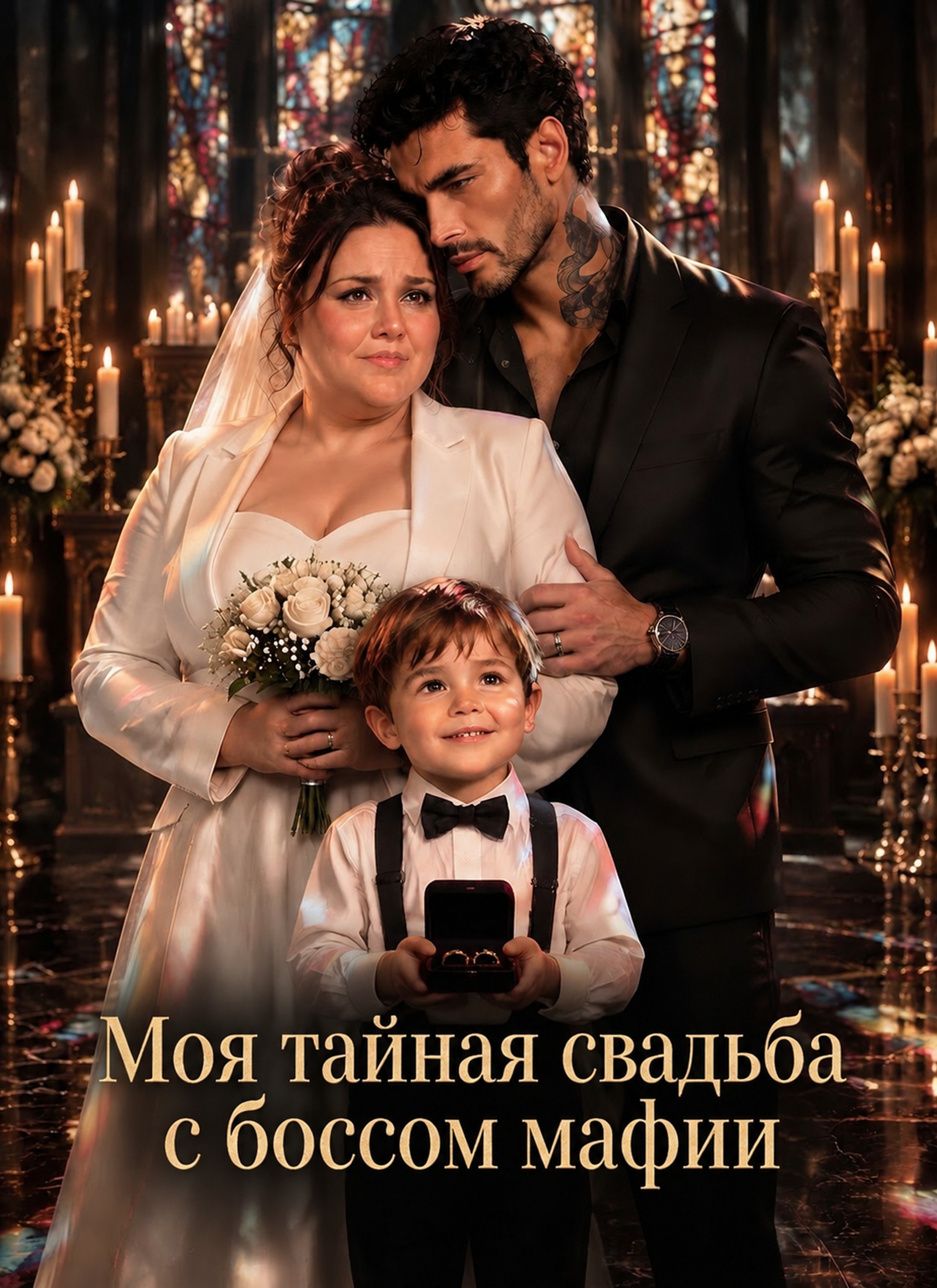 [Дубляж]Моя тайная свадьба с боссом мафии