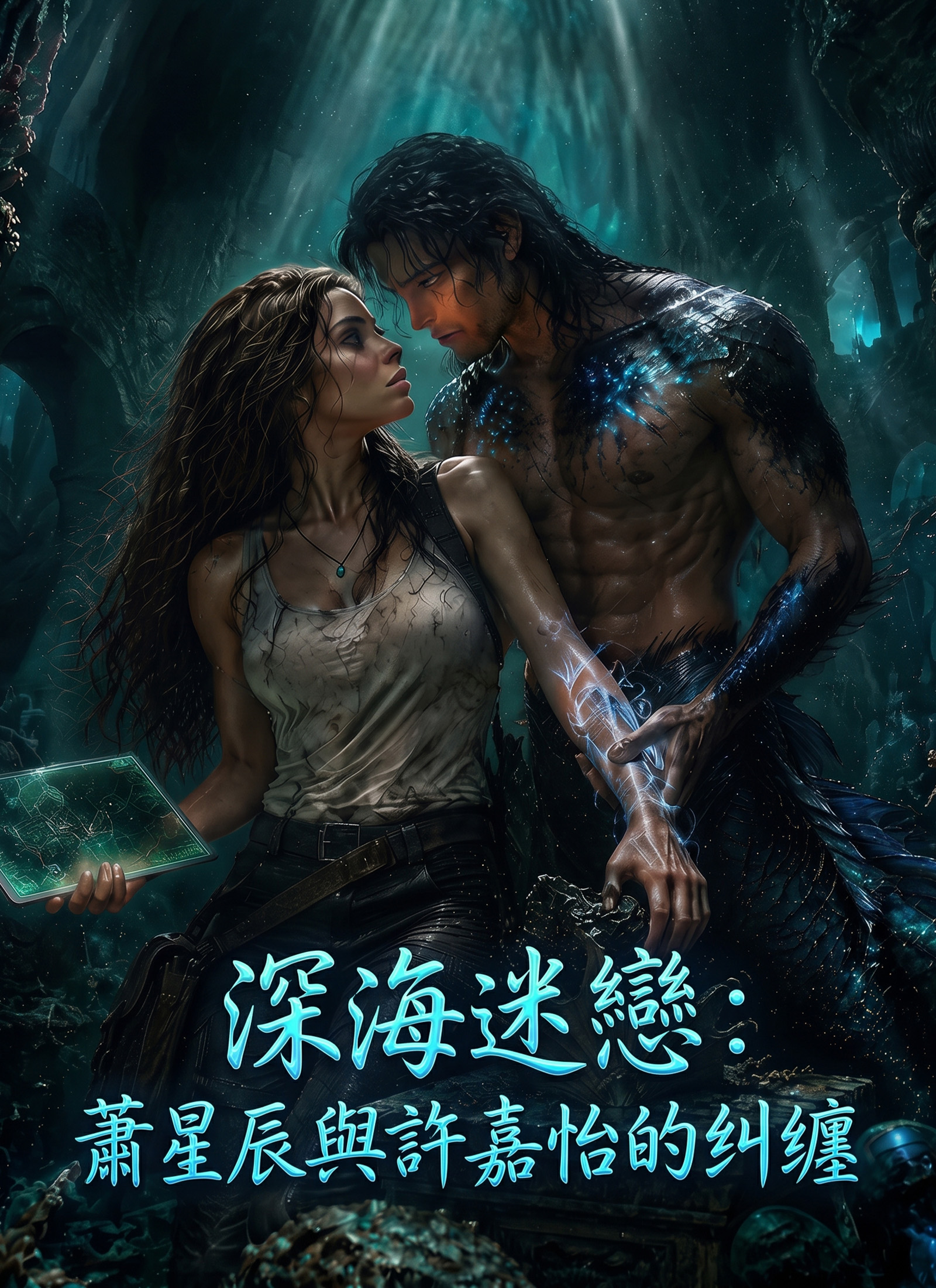 深海迷戀：蕭星辰與許嘉怡的糾纏