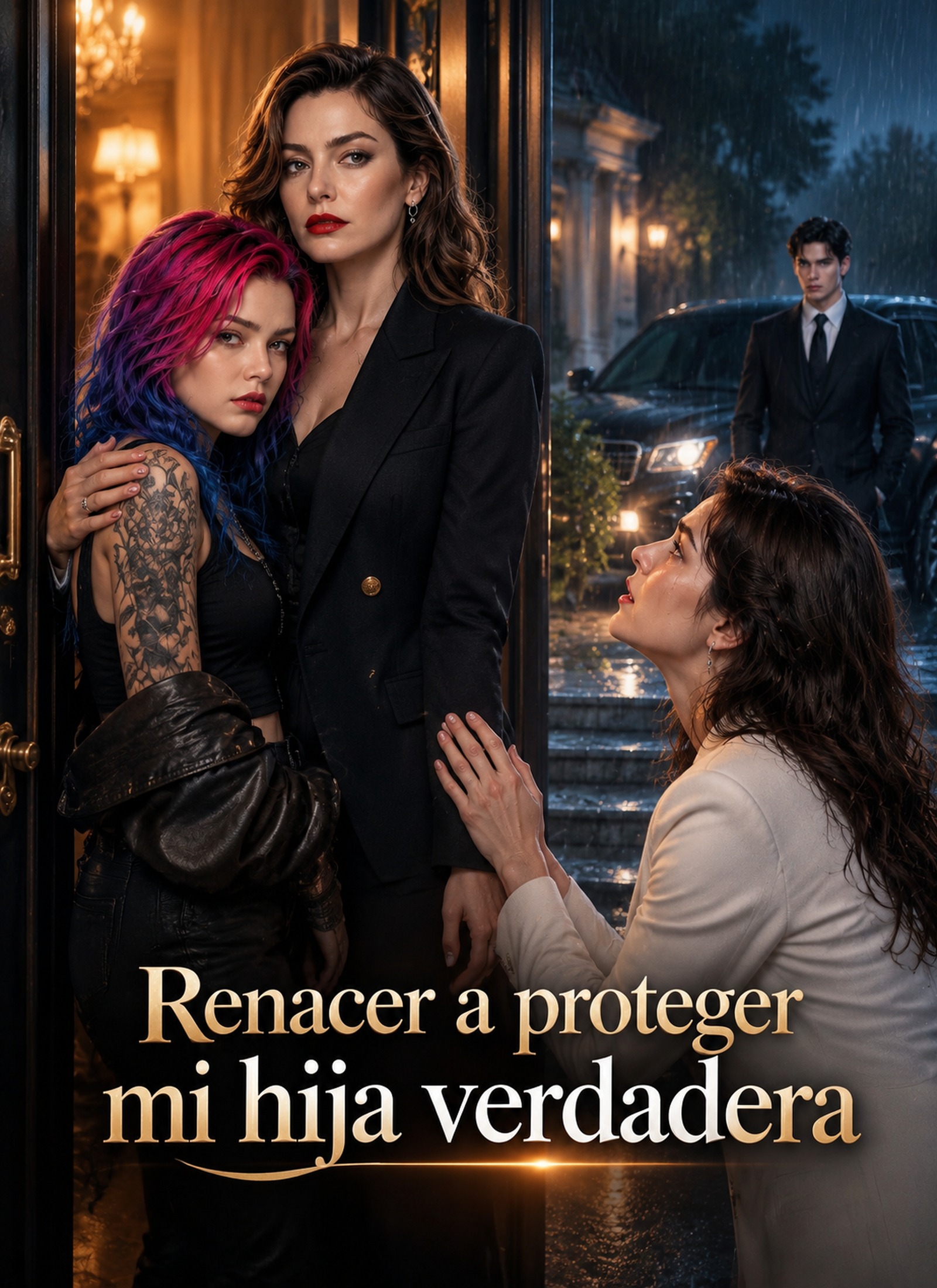 [Doblado]Renacer a proteger mi hija verdadera
