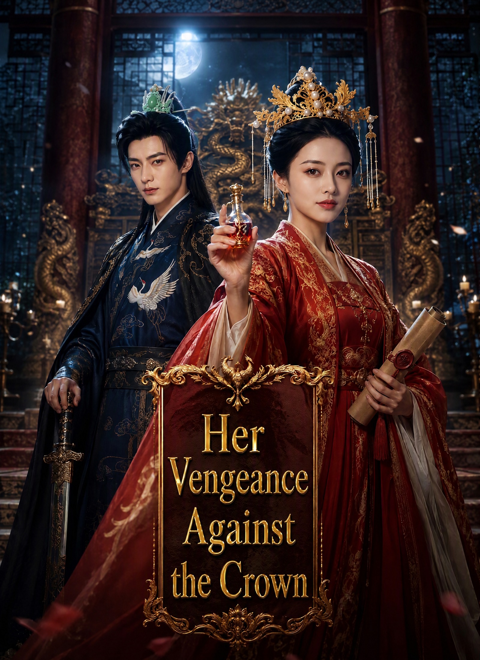 [Dubbed] Her Vengeance Against the Crown