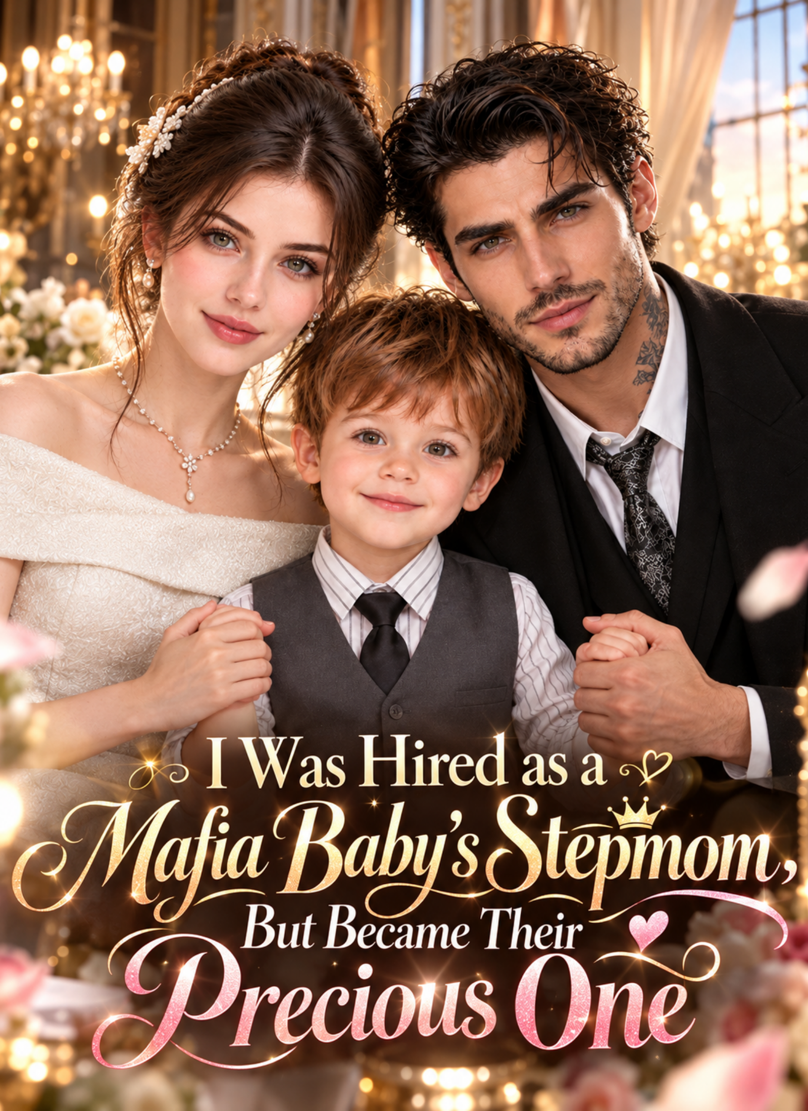 I Was Hired as a Mafia Baby’s Stepmom, But Became Their Precious One