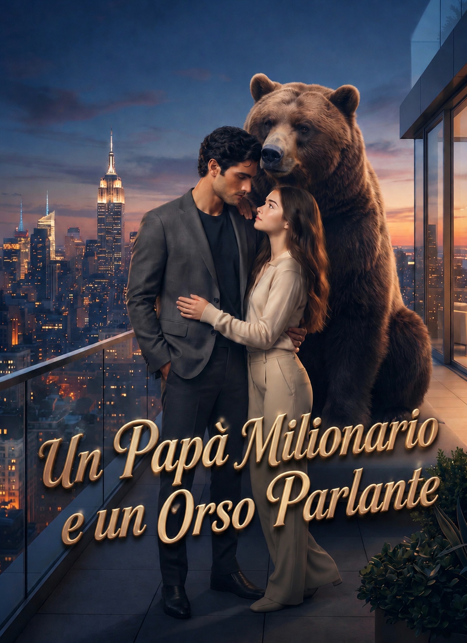 Un Papà Milionario e un Orso Parlante