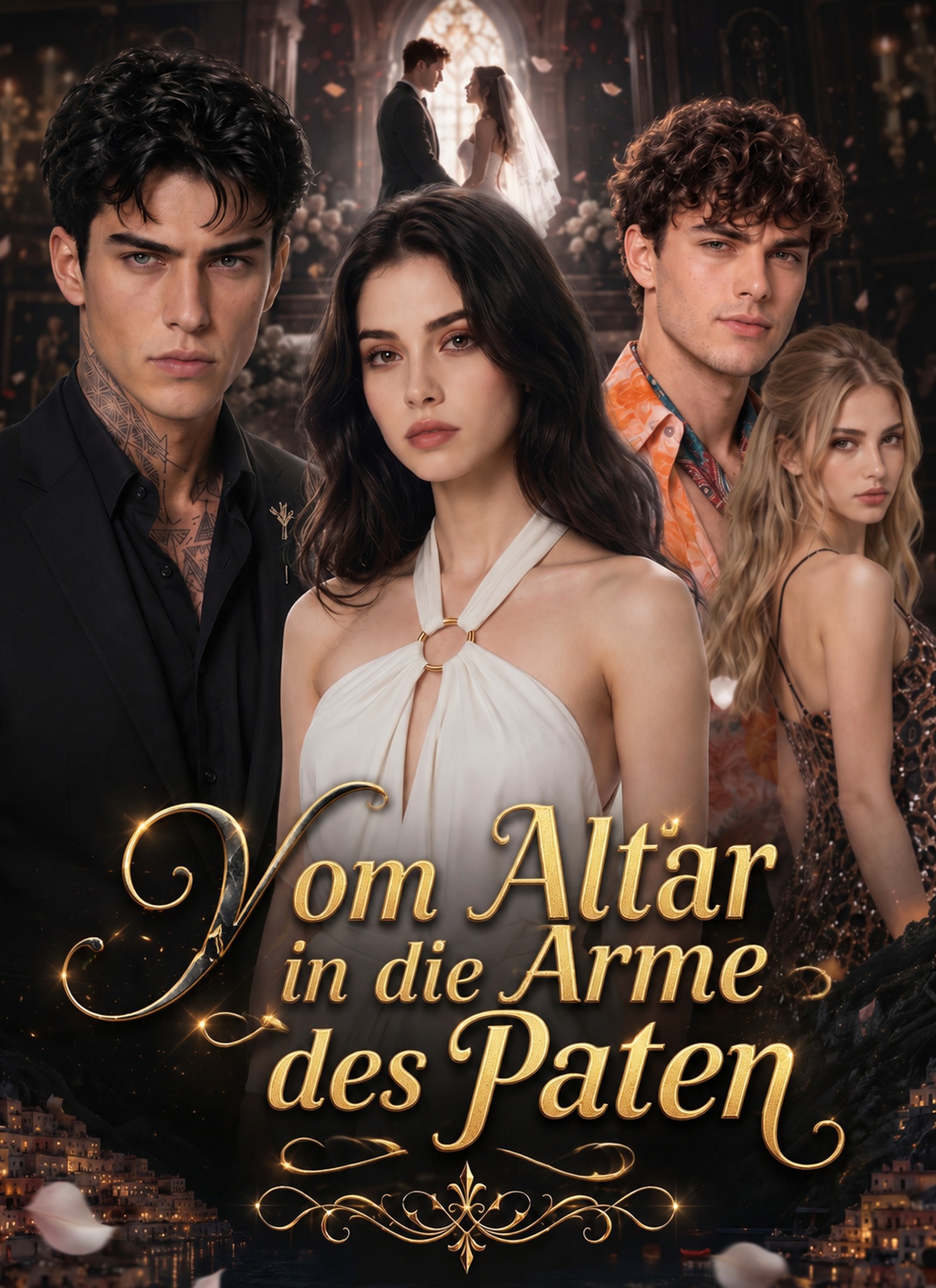 Vom Altar in die Arme des Paten