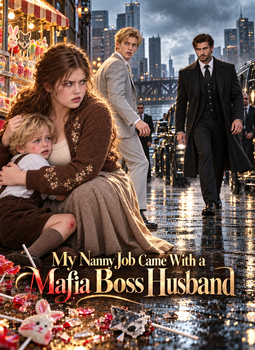 My Nanny Job Came With a Mafia Boss Husband
