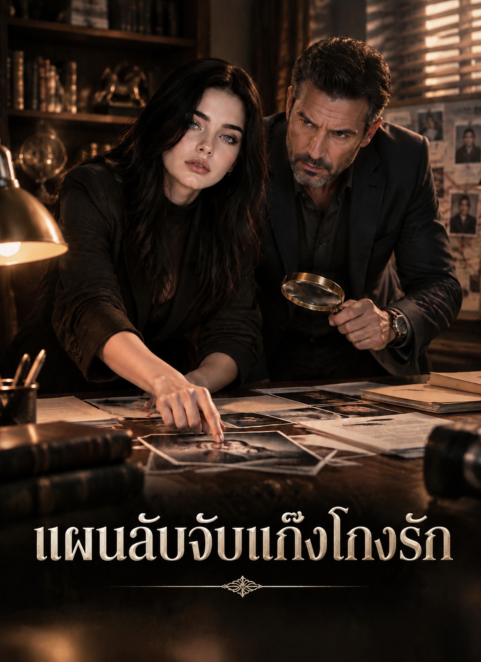 แผนลับจับแก๊งโกงรัก
