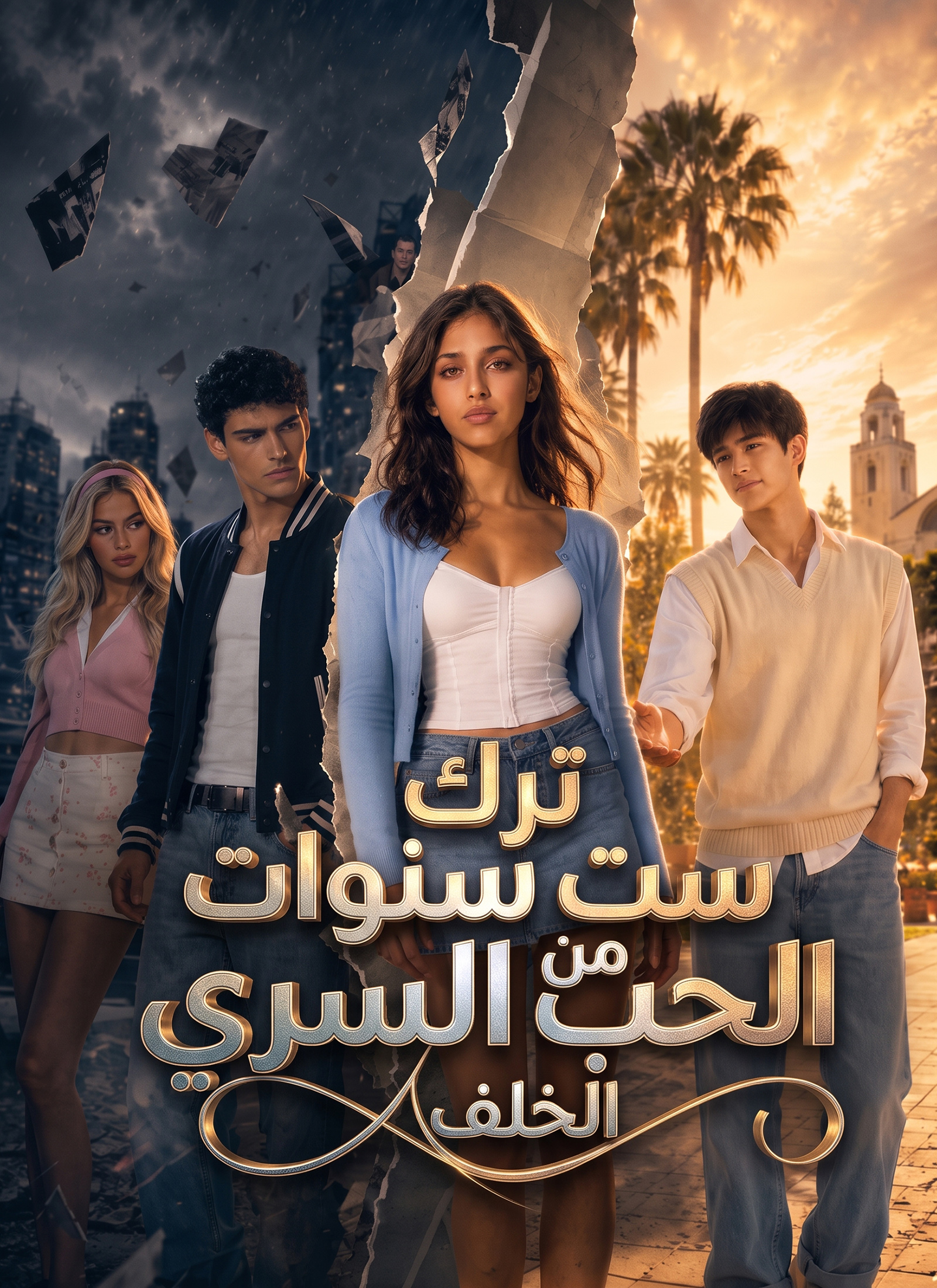 ترك ست سنوات من الحب السري الخلف