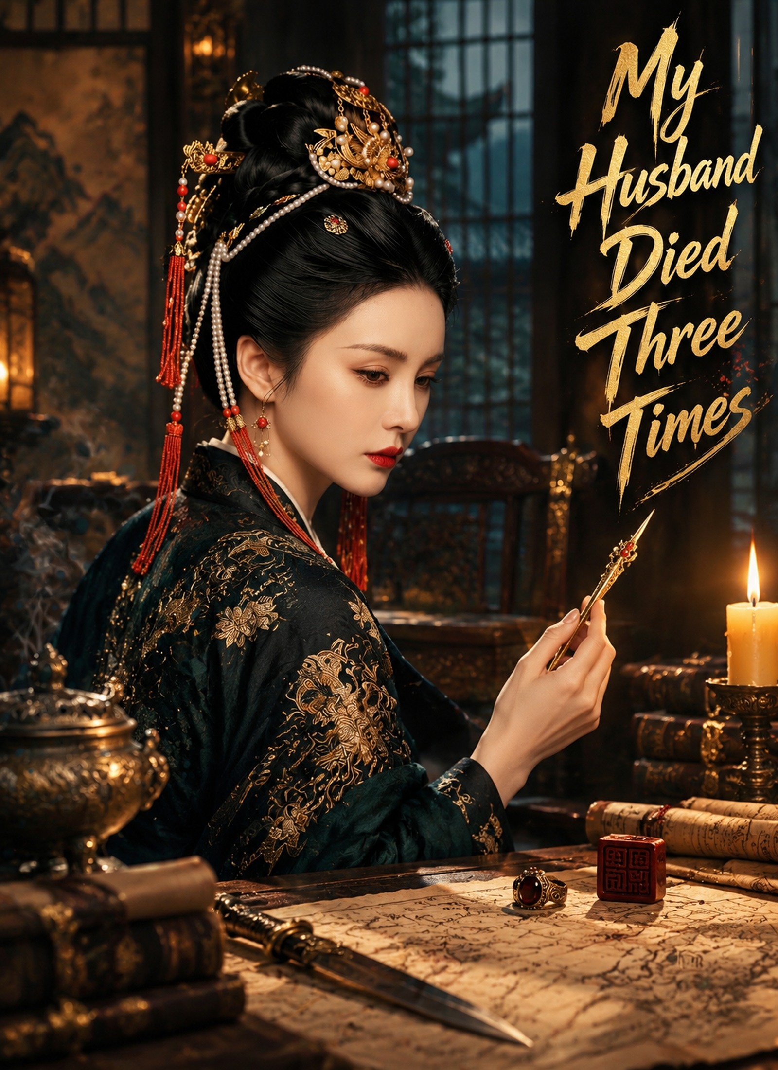 [Dubbed] My Husband Died Three Times