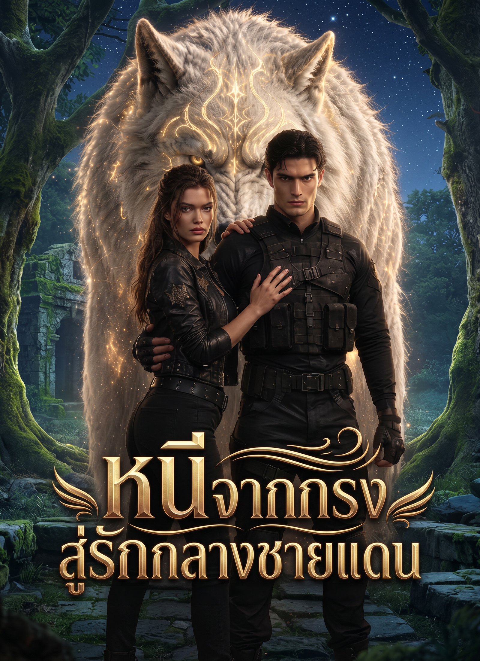 หนีจากกรง สู่รักกลางชายแดน
