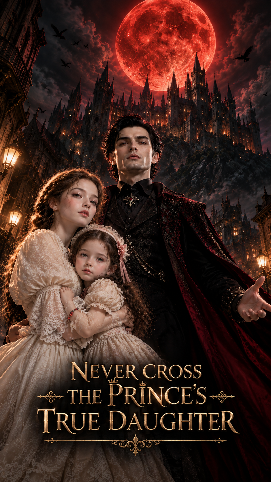 Never Cross the Prince’s True Daughter