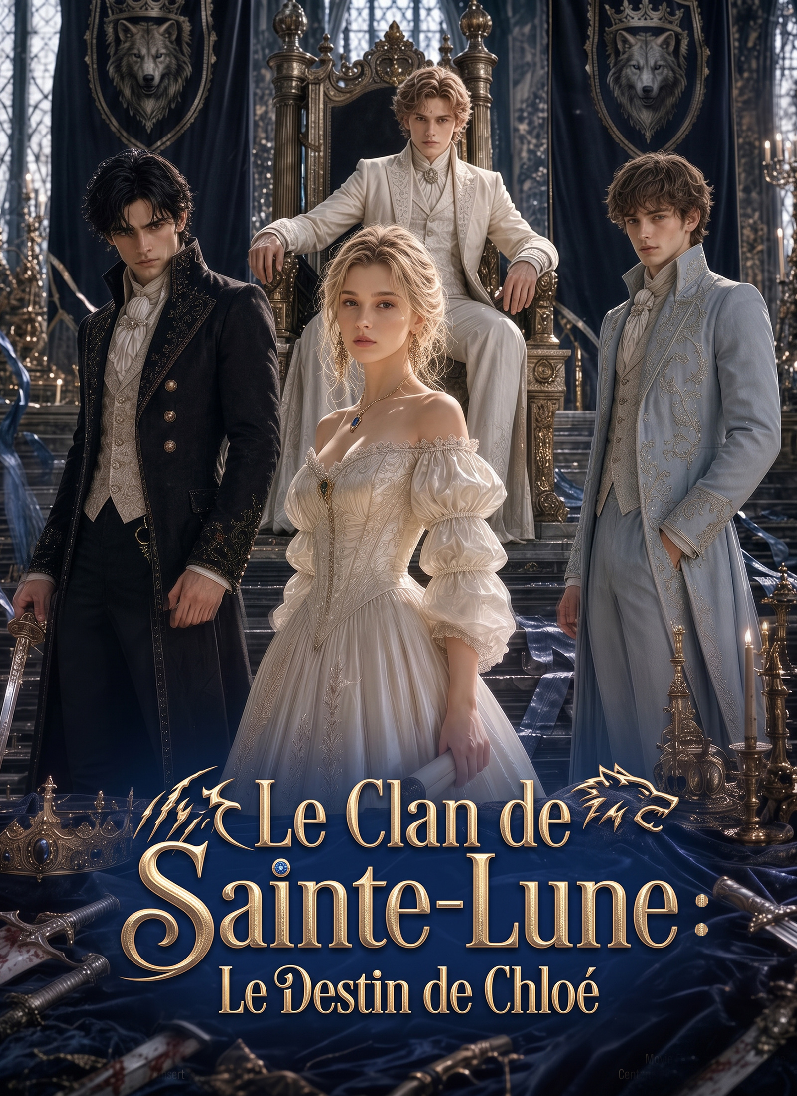 Le Clan de Sainte-Lune : Le Destin de Chloé