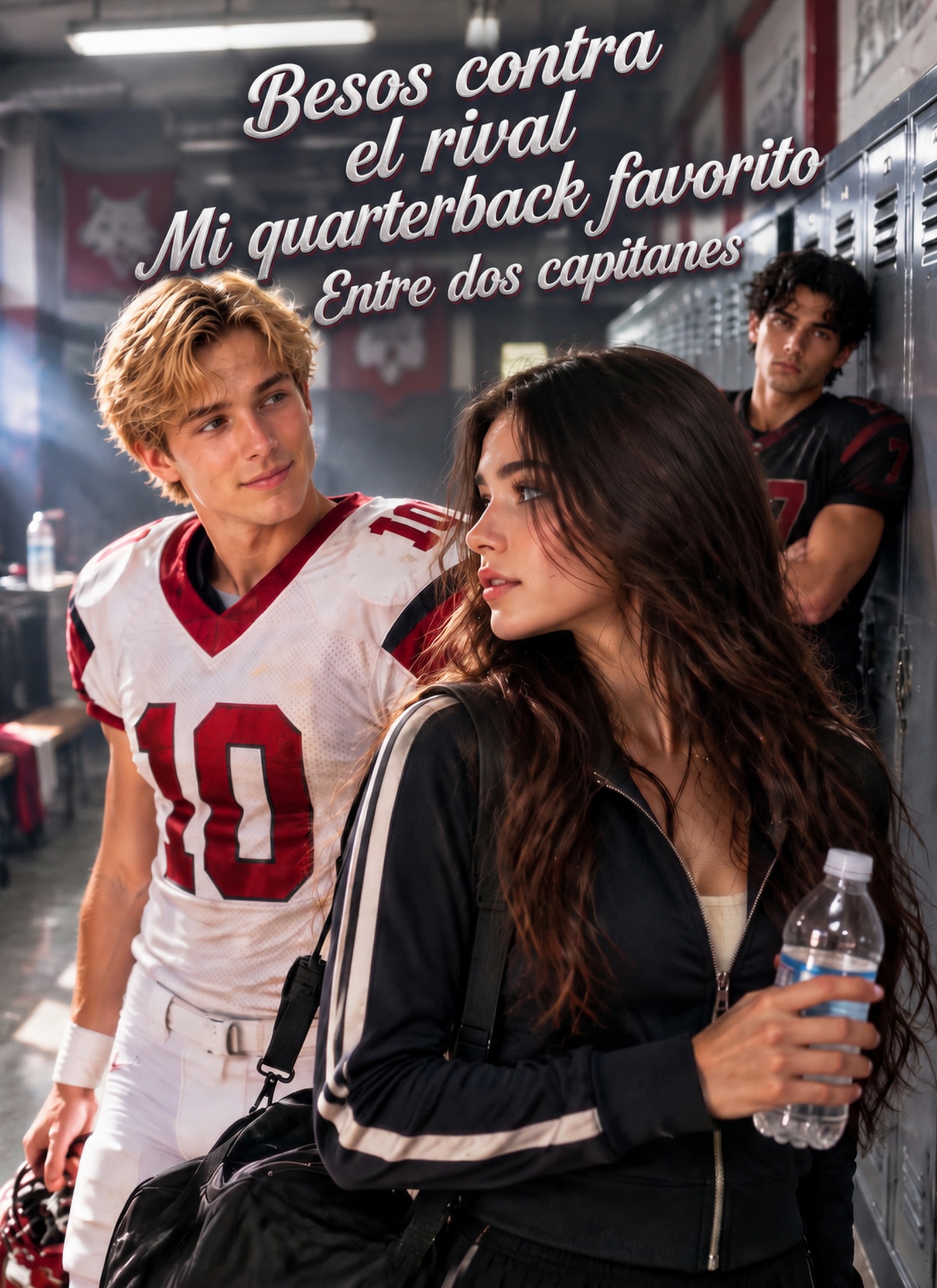 [Doblado]Besos contra el rival Mi quarterback favorito Entre dos capitanes