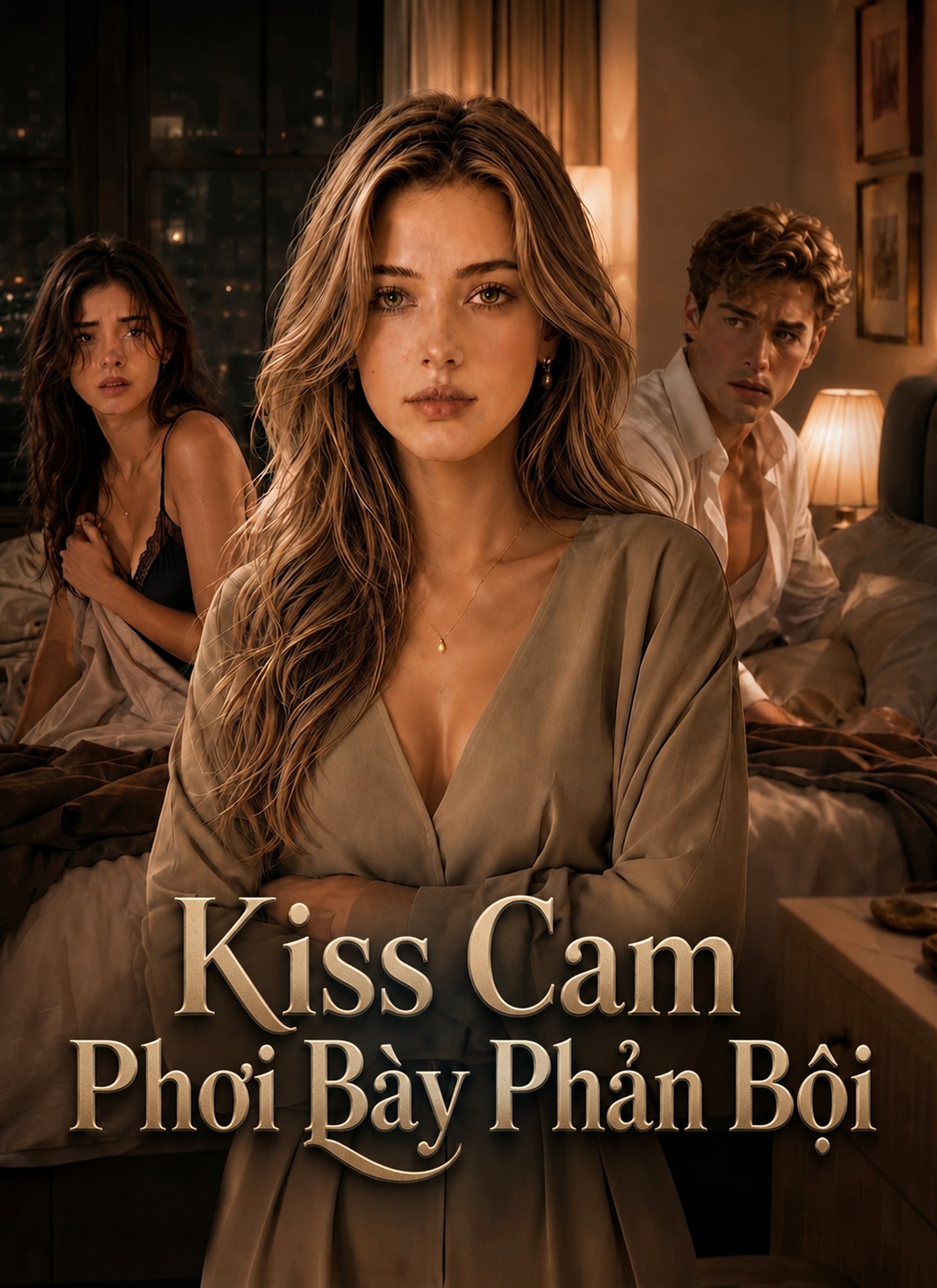 Kiss Cam Phơi Bày Phản Bội