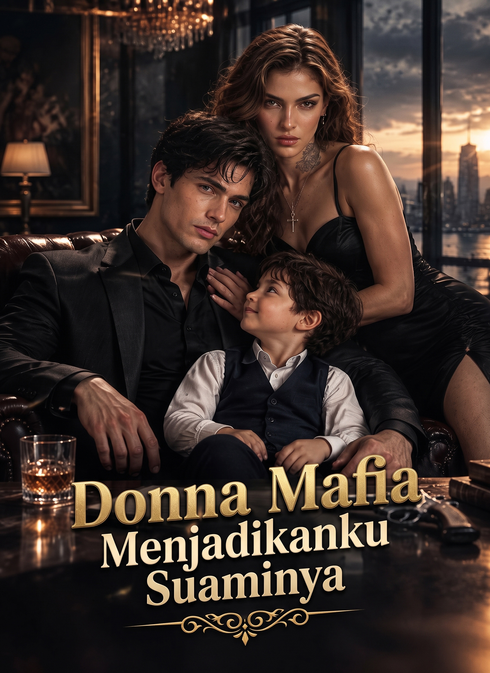 Donna Mafia Menjadikanku Suaminya