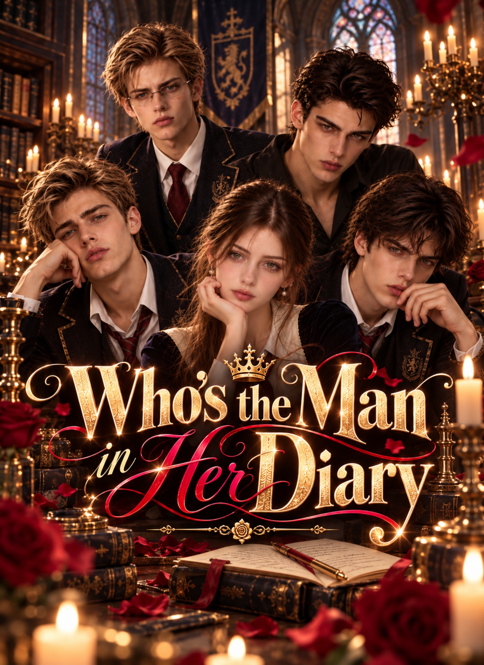 Who’s the Man in Her Diary?