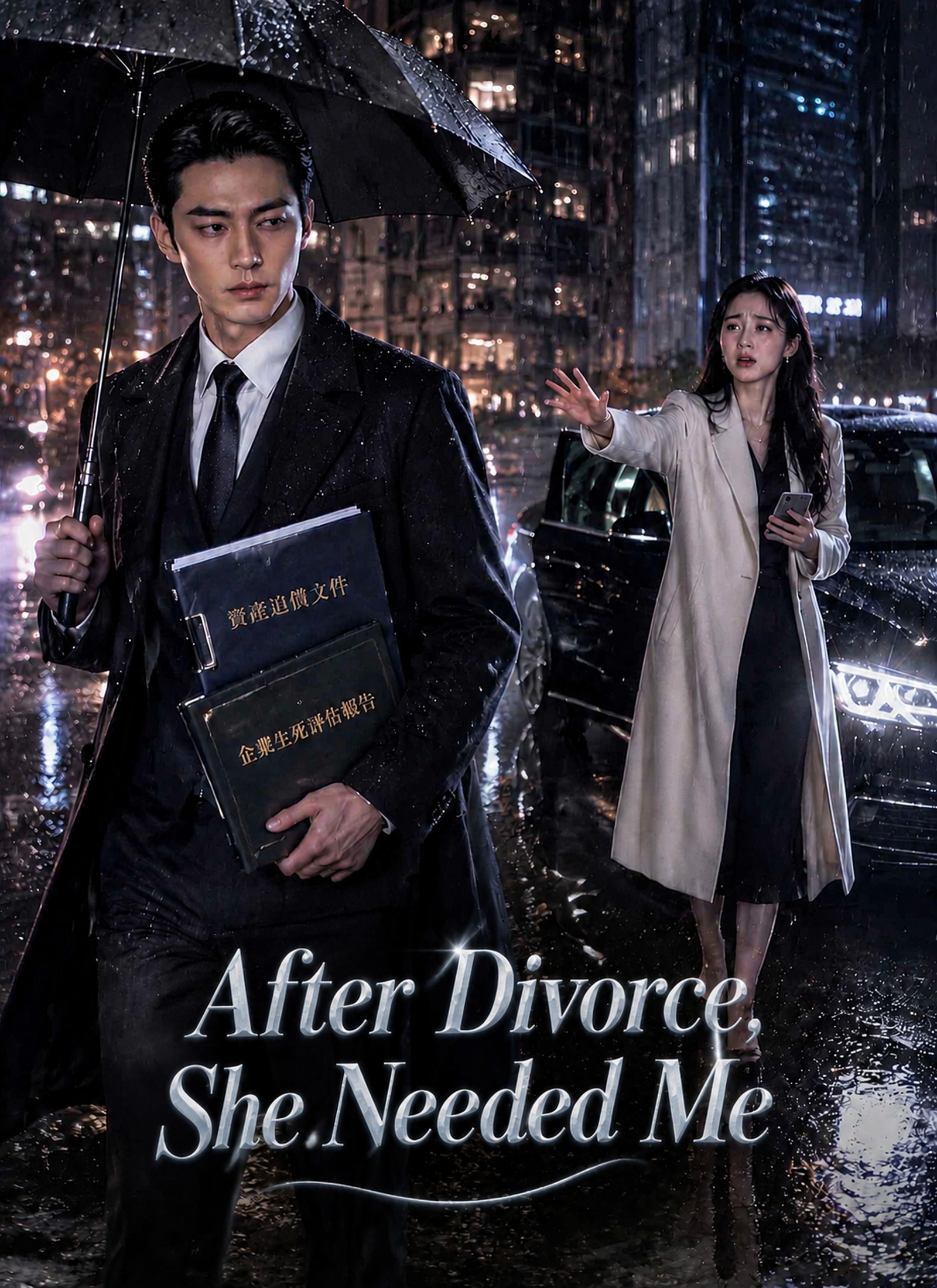 After Divorce, She Needed Me