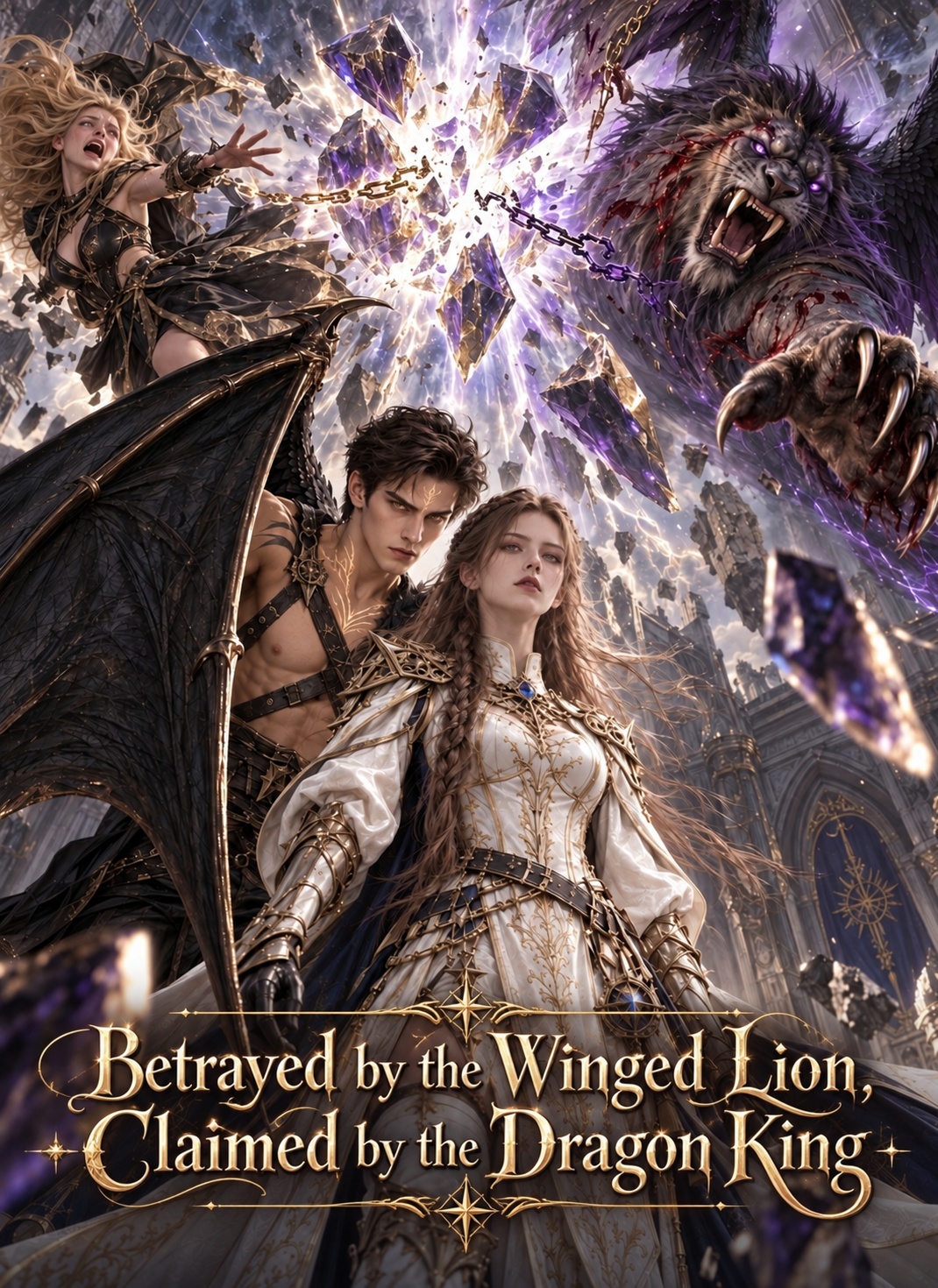 Betrayed by the Winged Lion, Claimed by the Dragon King