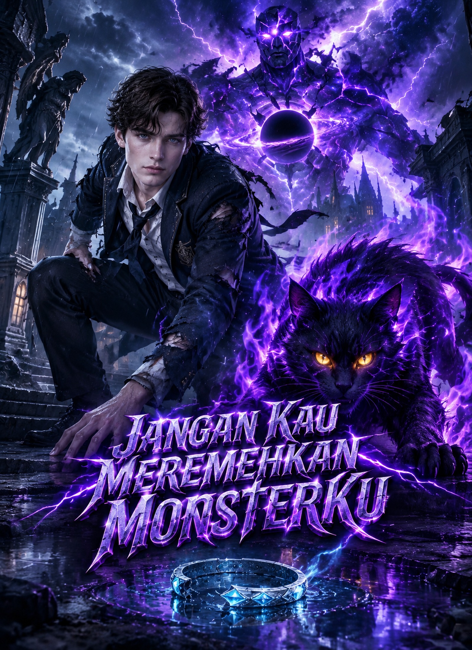 [Dubbing] Jangan Kau Meremehkan Monsterku