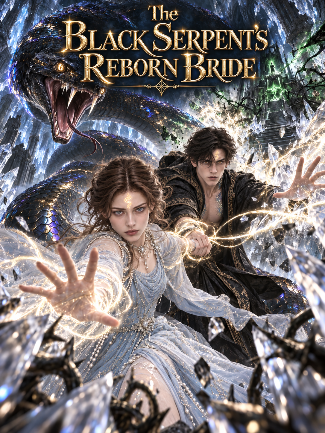The Black Serpent’s Reborn Bride