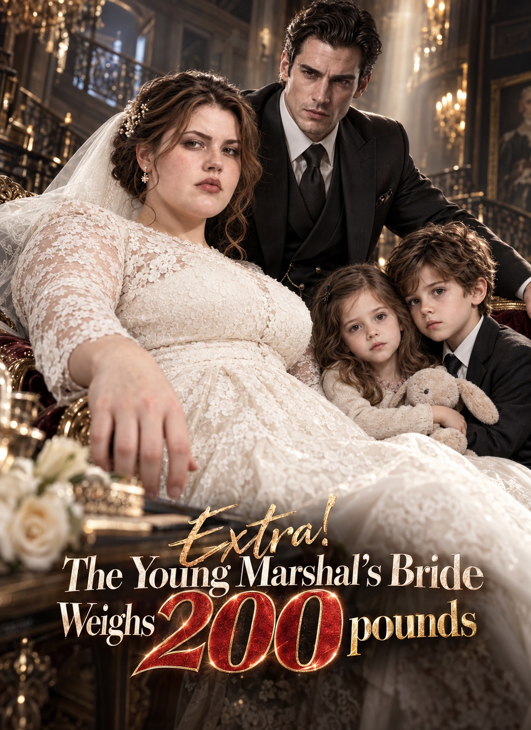 Extra! The Young Marshal's Bride Weighs 200 pounds