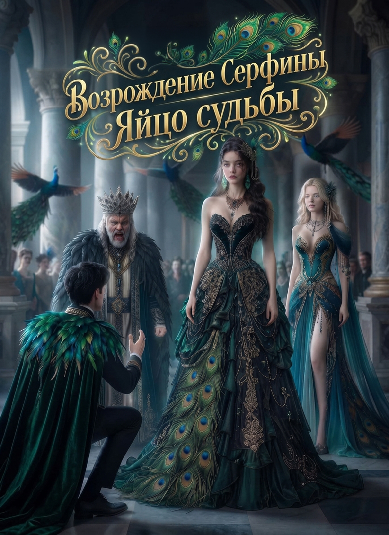 Возрождение Серфины: Яйцо судьбы