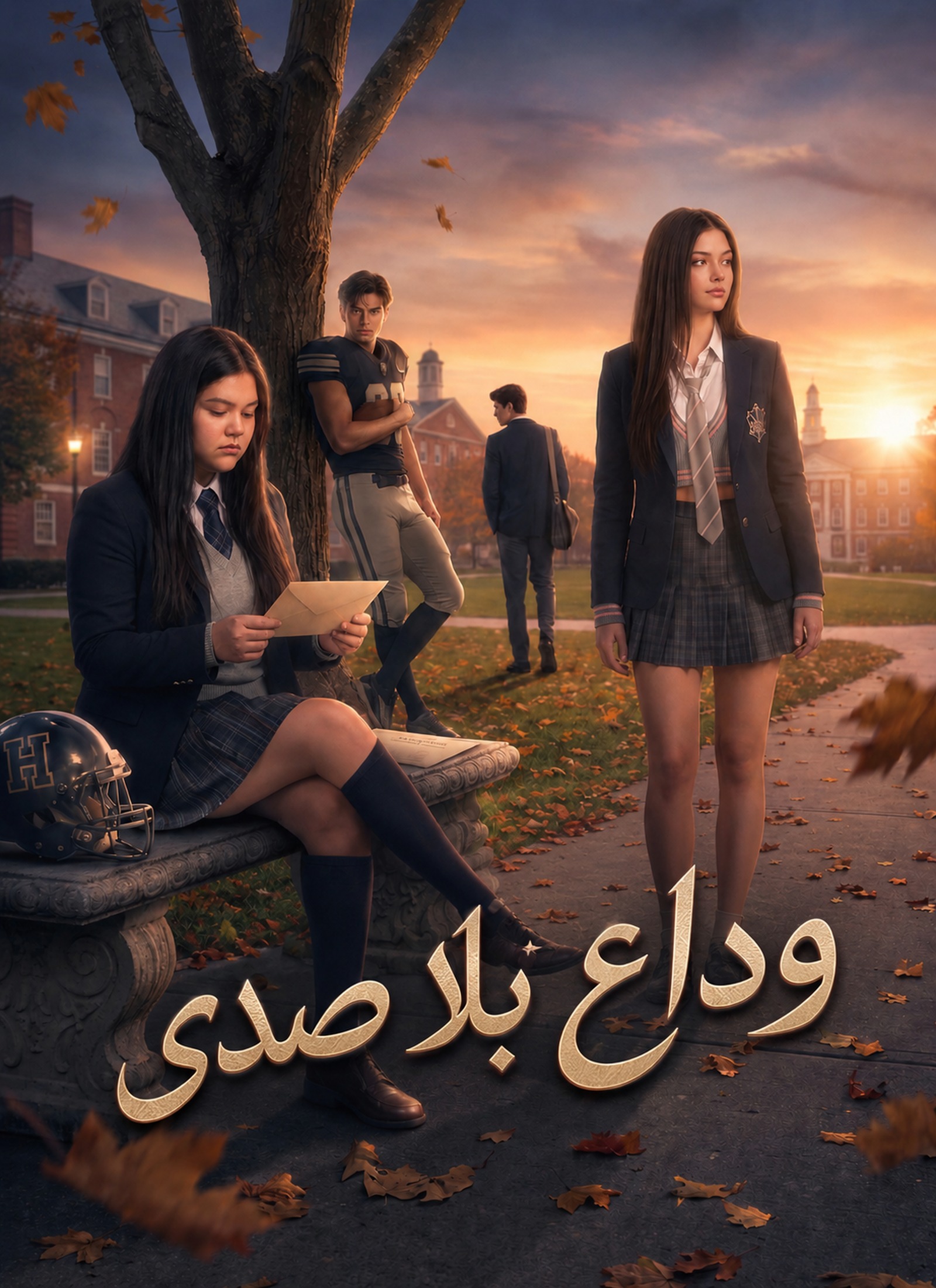 وداع بلا صدى