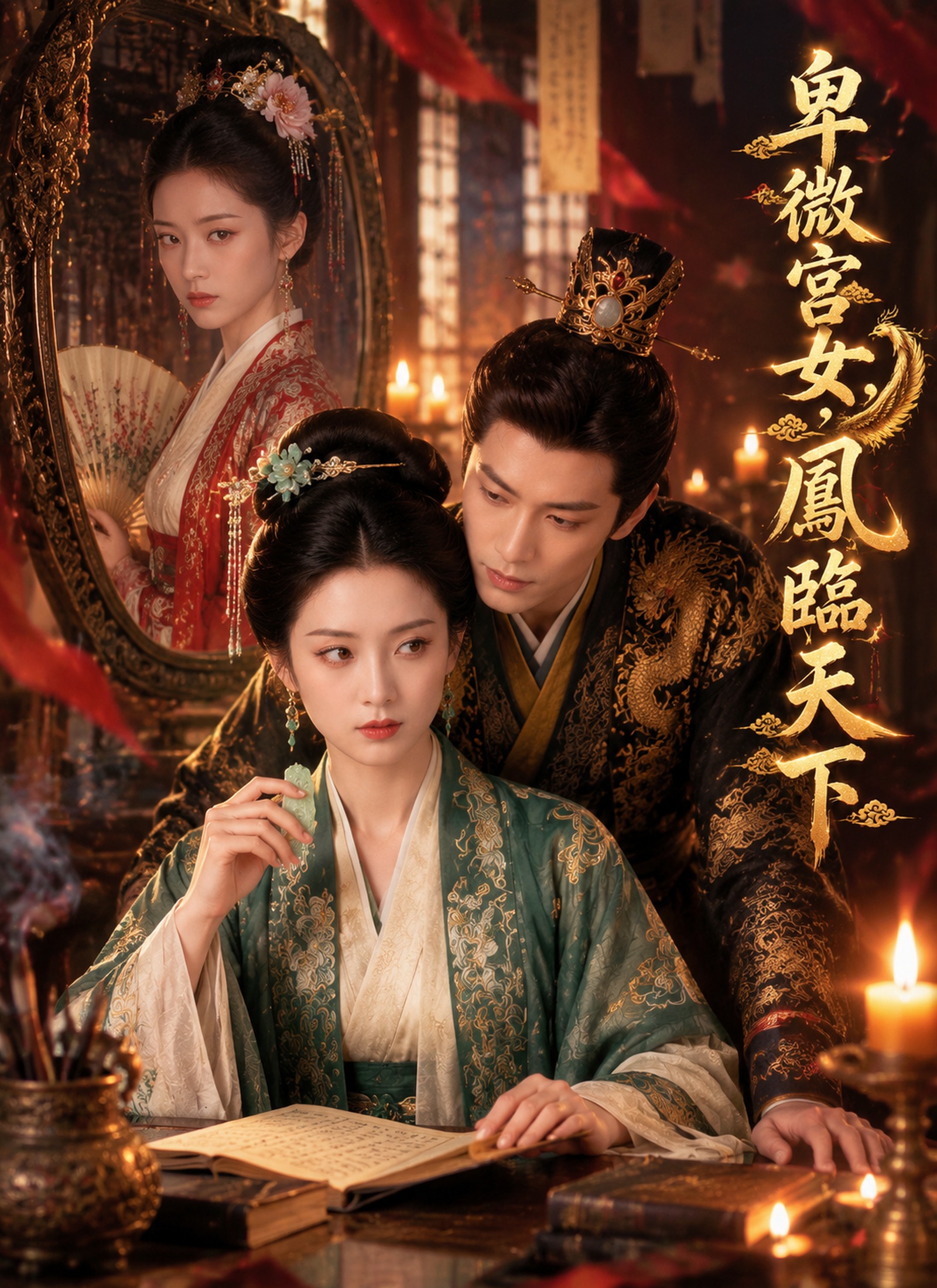 卑微宮女，鳳臨天下