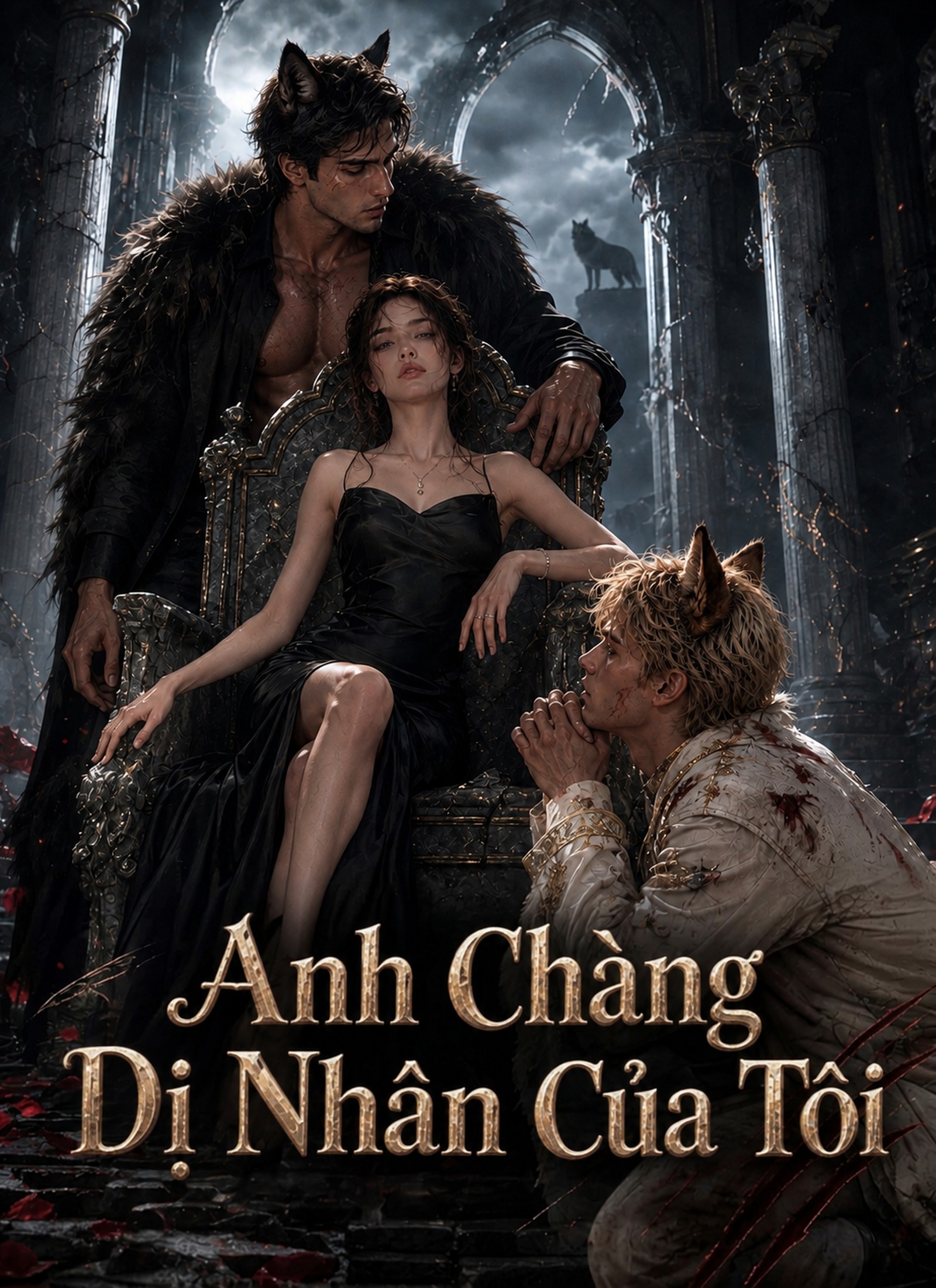 Anh Chàng Dị Nhân Của Tôi