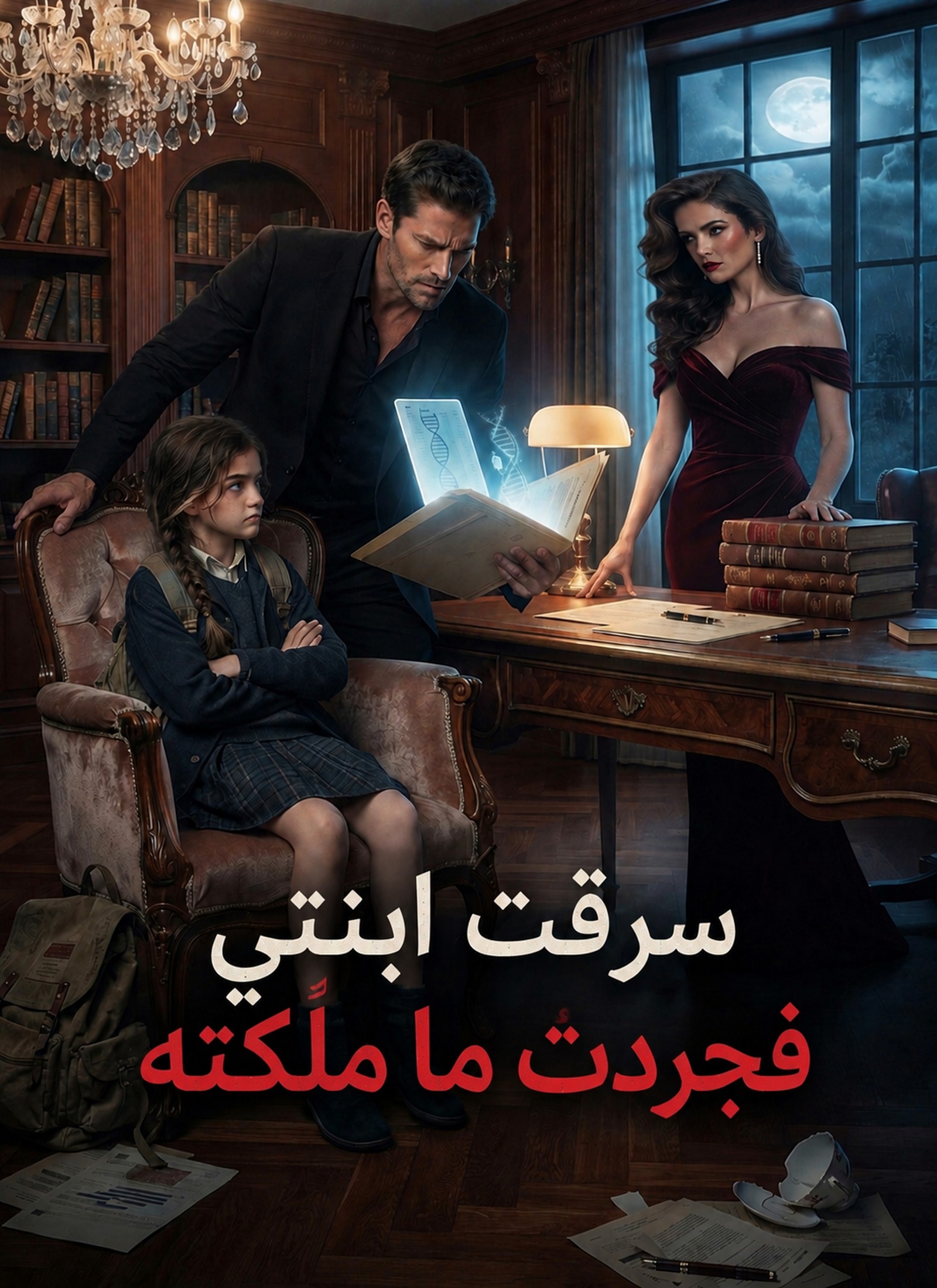 [مدبلج]سرقت ابنتي فجردتُ ما ملكته