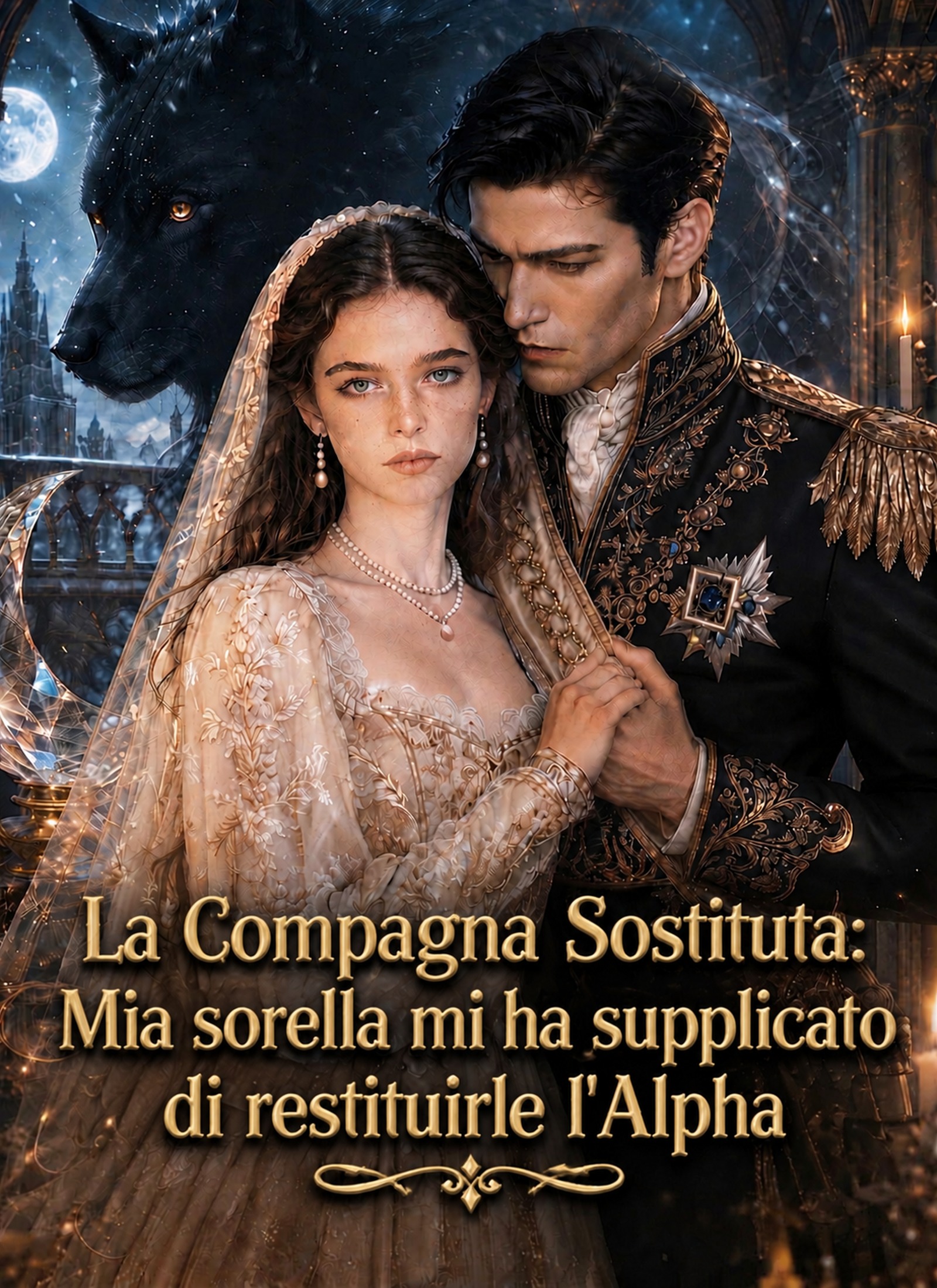 La Compagna Sostituta: Mia sorella mi ha supplicato di restituirle l'Alpha