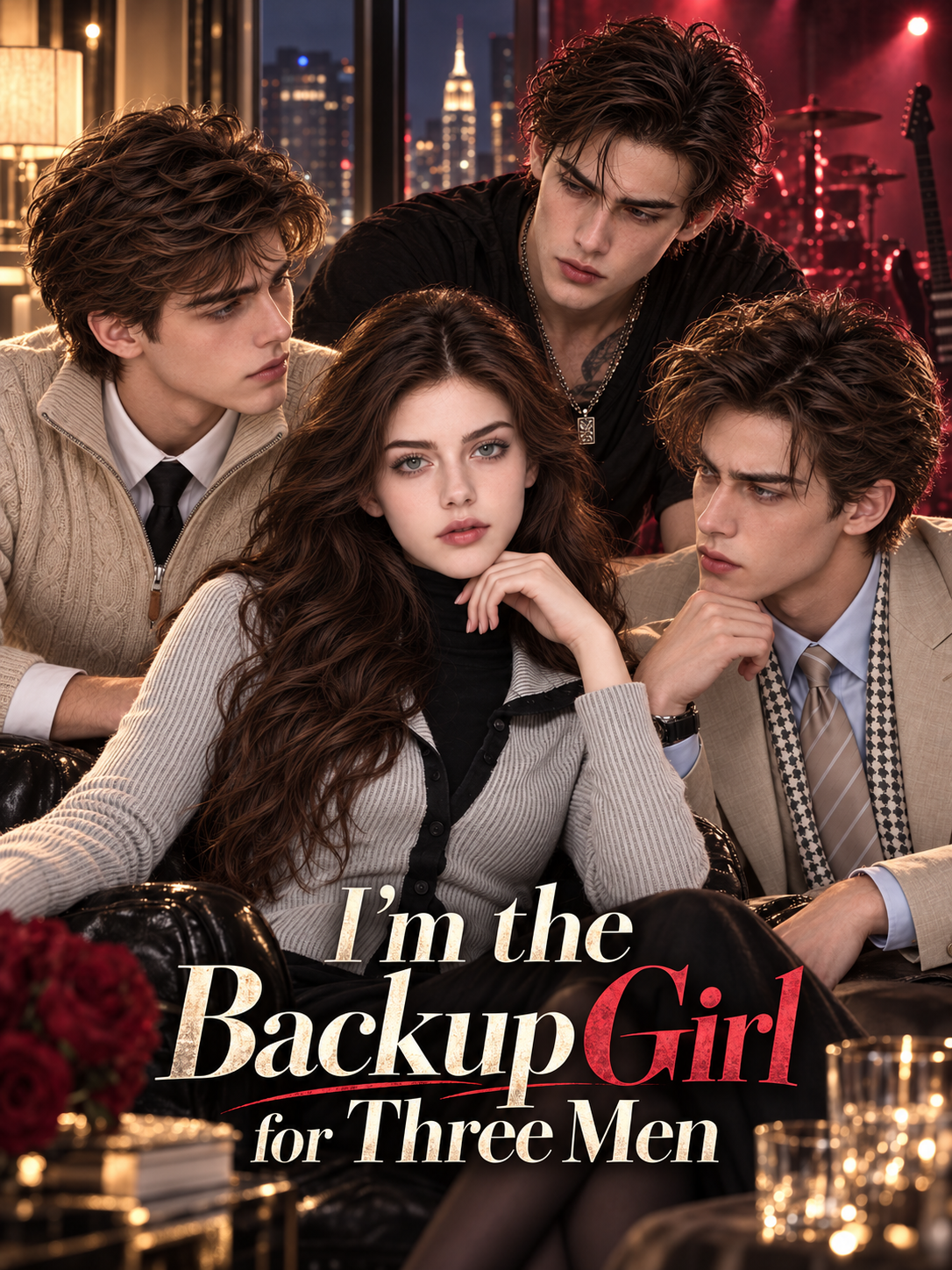 I'm the Backup Girl for Three Men