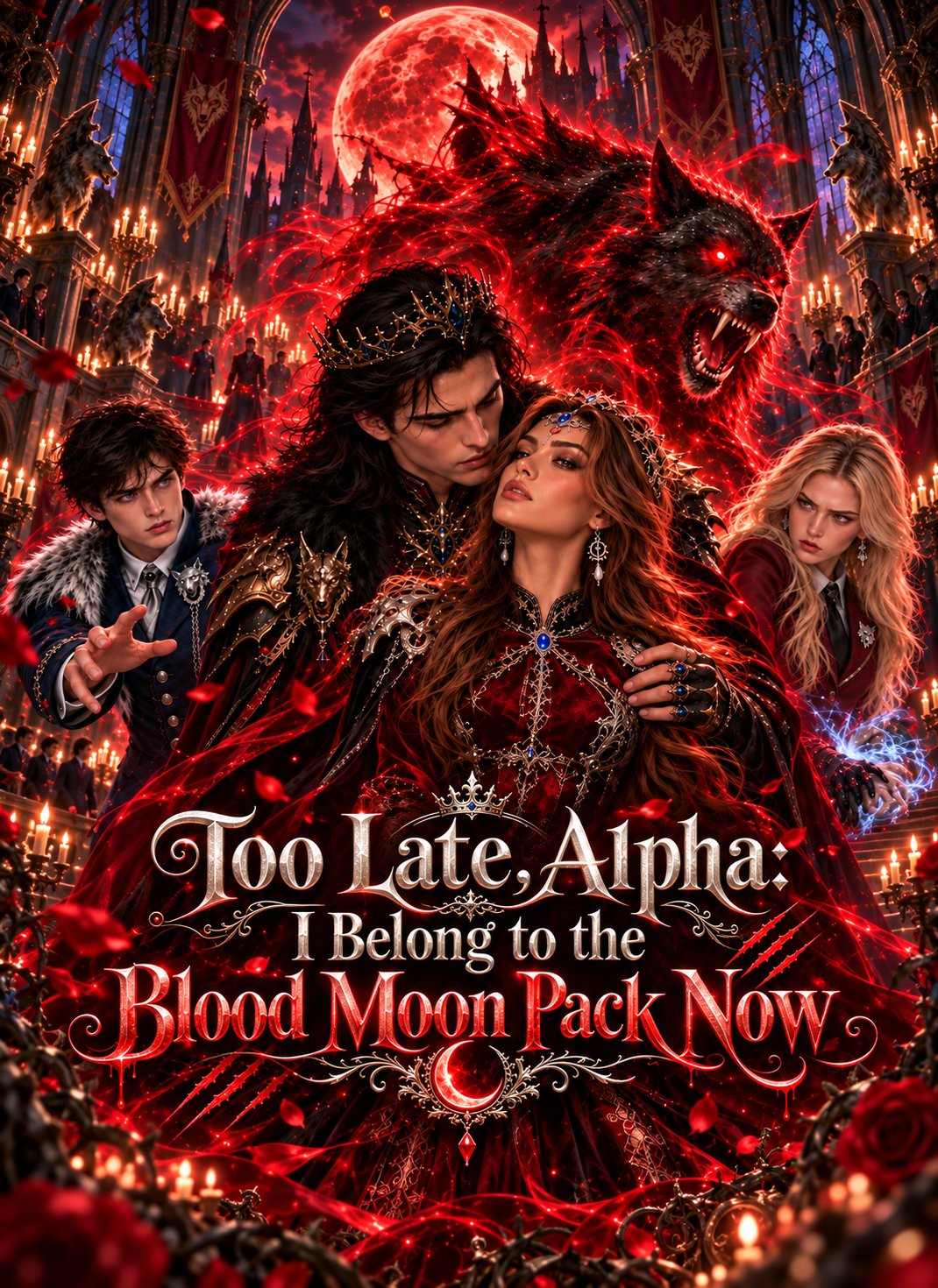 Too Late, Alpha: I Belong to the Blood Moon Pack Now