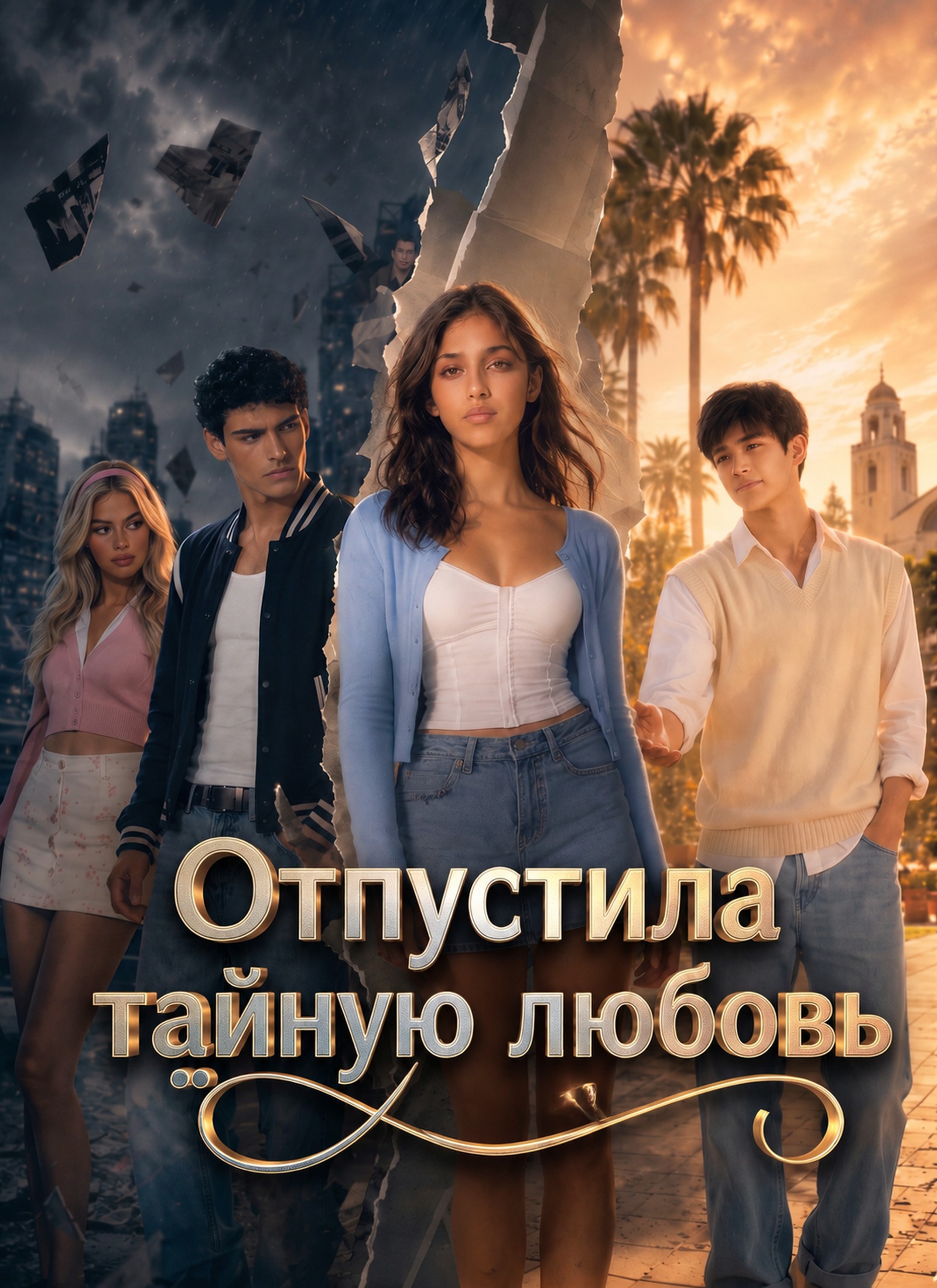 Отпустила тайную любовь