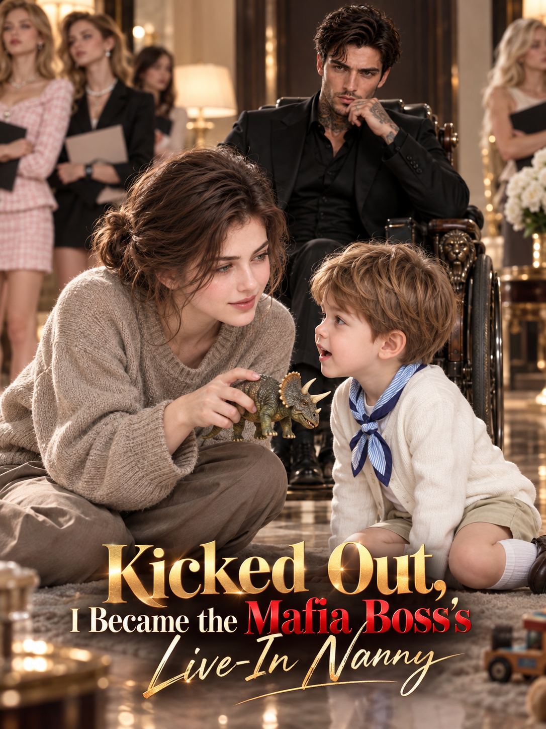 Kicked Out, I Became the Mafia Boss’s Live-In Nanny