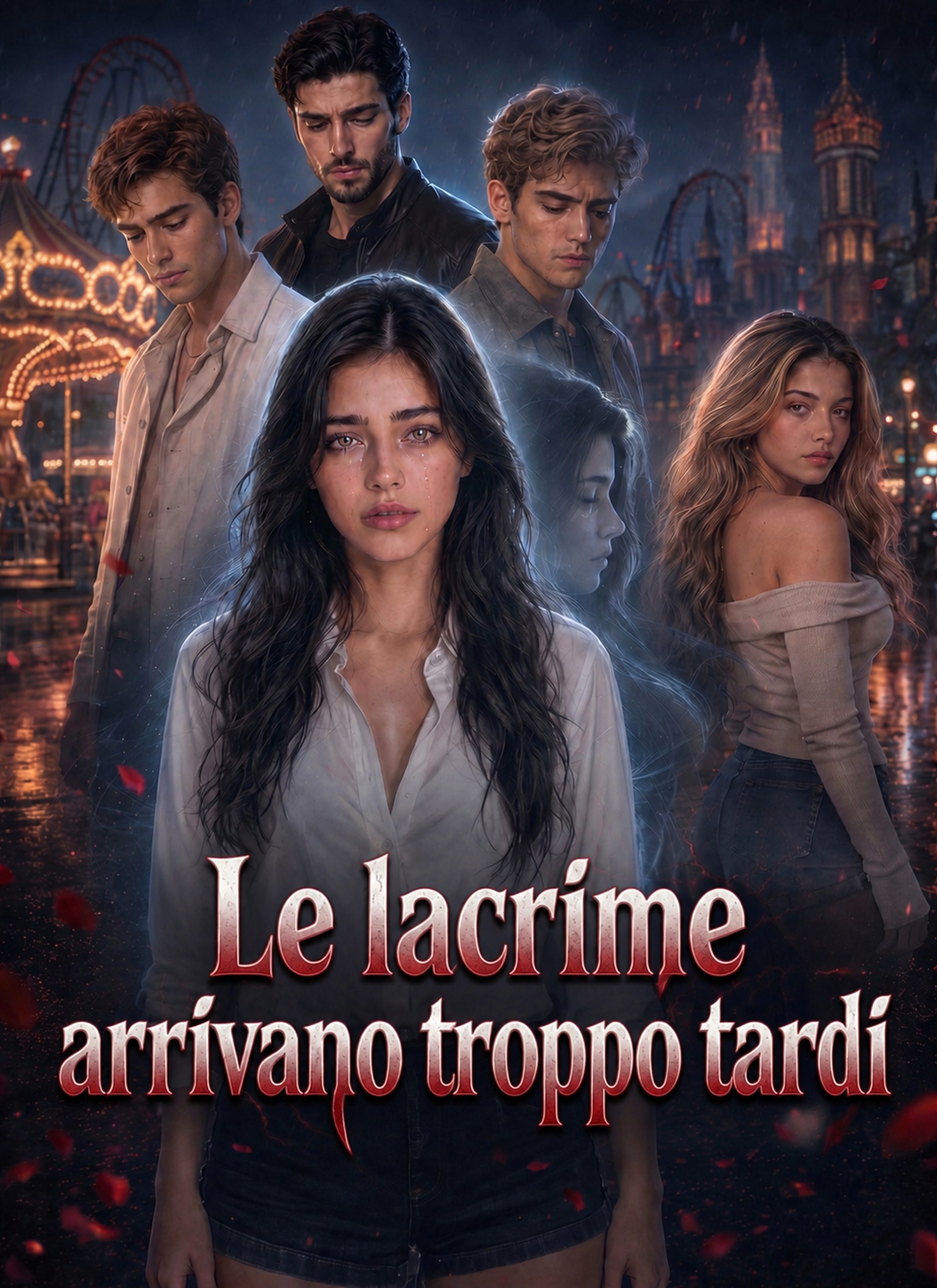 Le lacrime arrivano troppo tardi