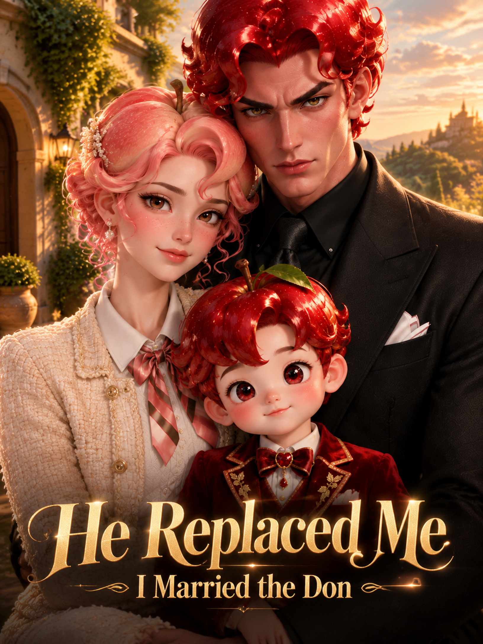 He Replaced Me. I Married the Don.