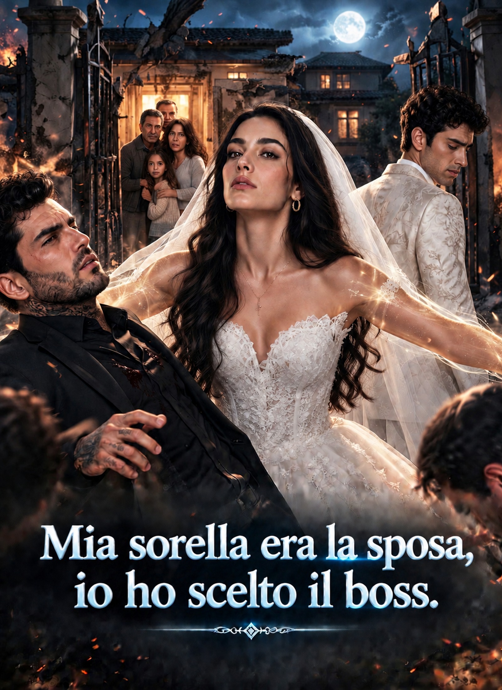 [Doppiato]Mia sorella era la sposa, io ho scelto il boss