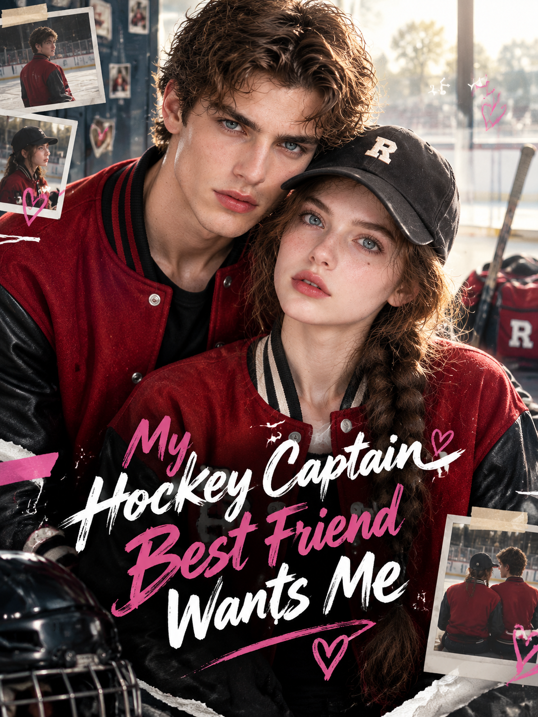 My Hockey Captain Best Friend Wants Me