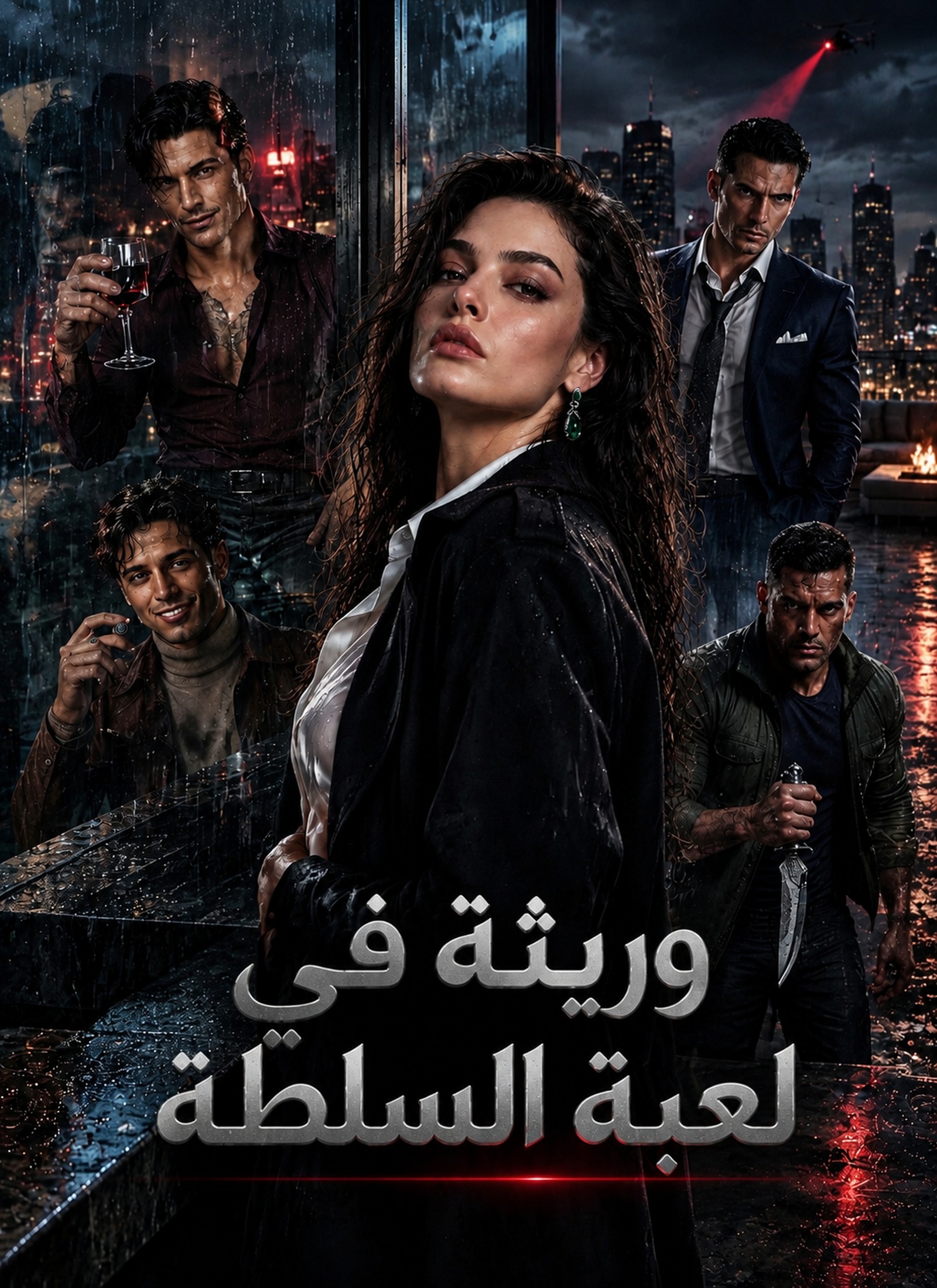 وريثة في لعبة السلطة