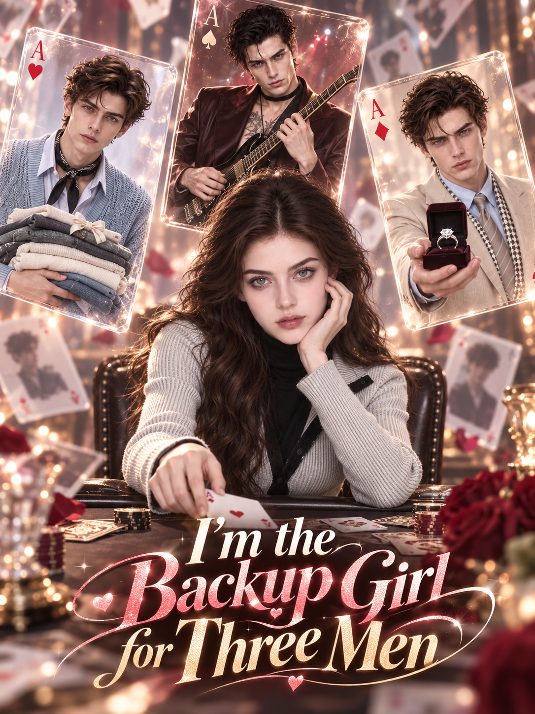 I'm the Backup Girl for Three Men