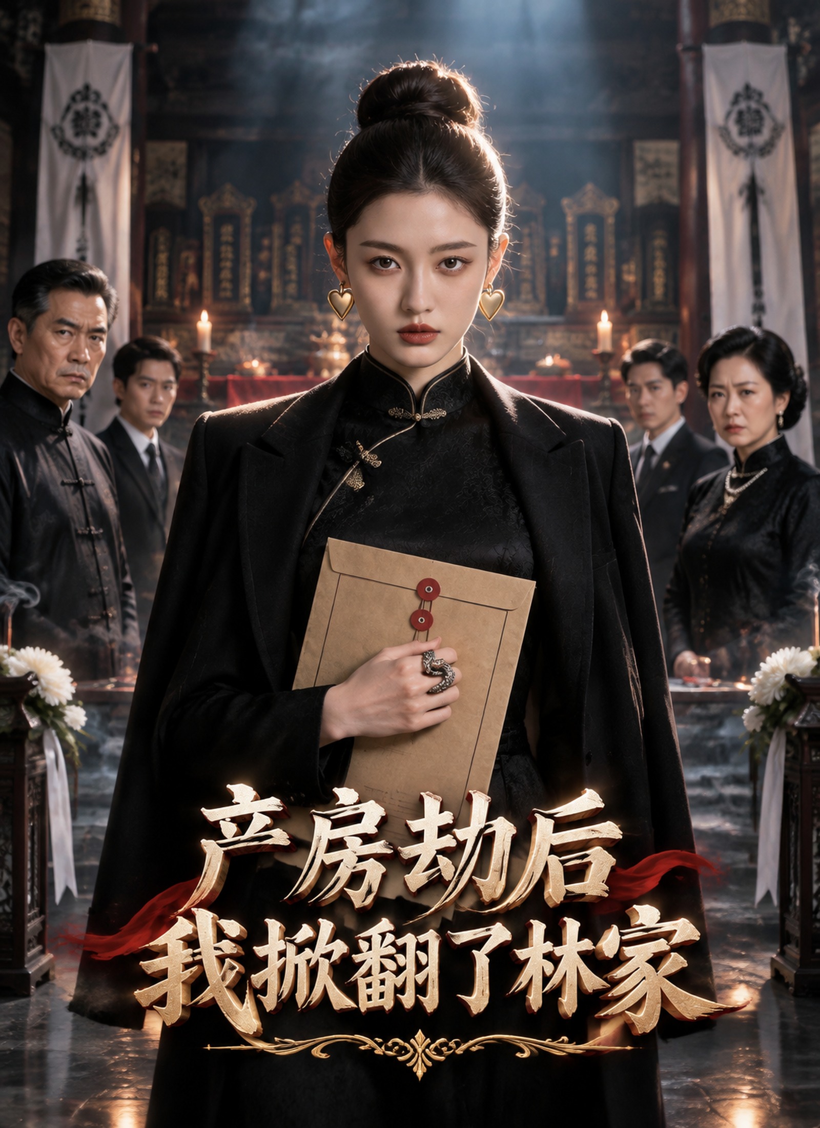 產房劫後我掀翻了林家