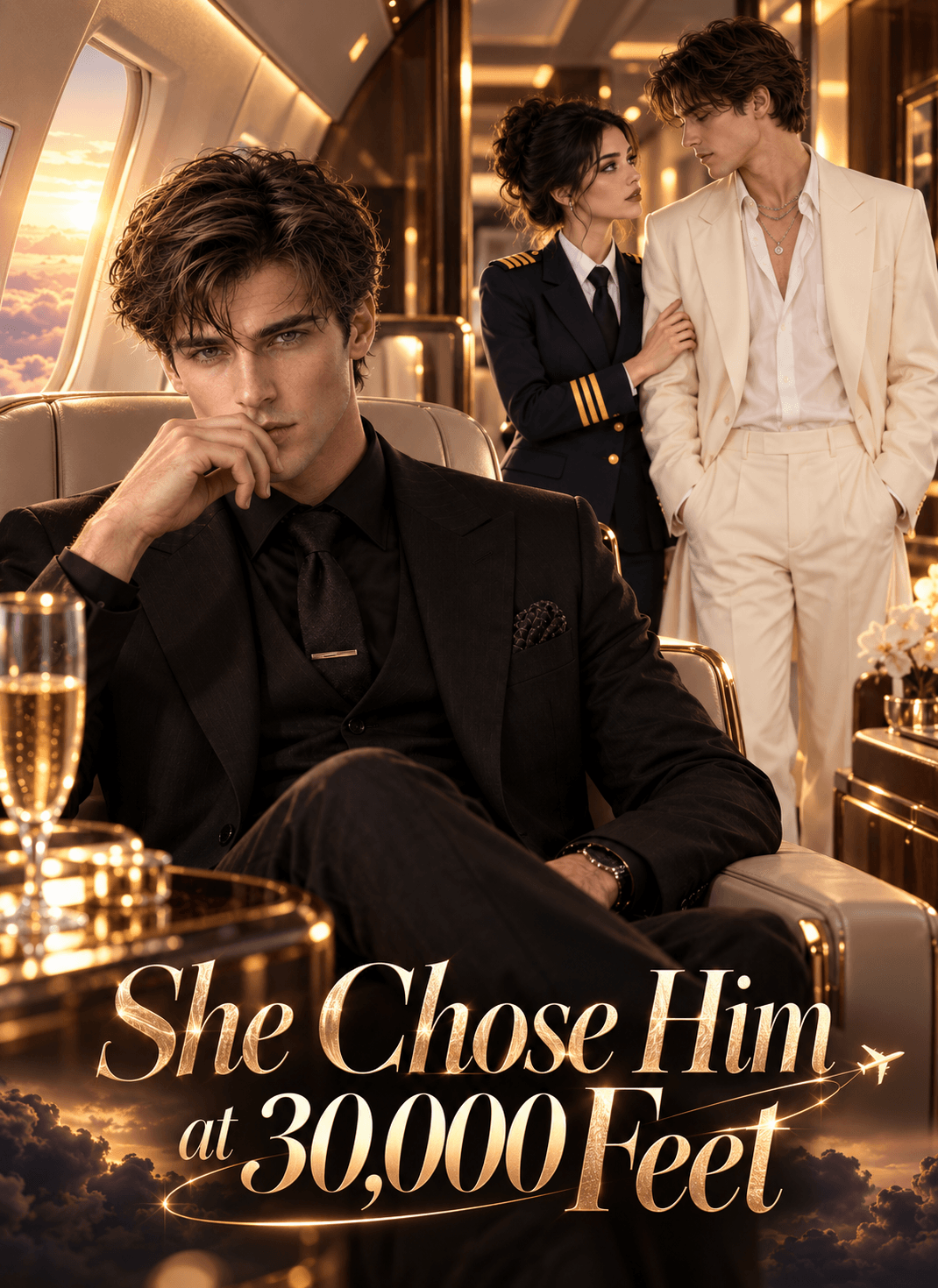 She Chose Him at 30,000 Feet