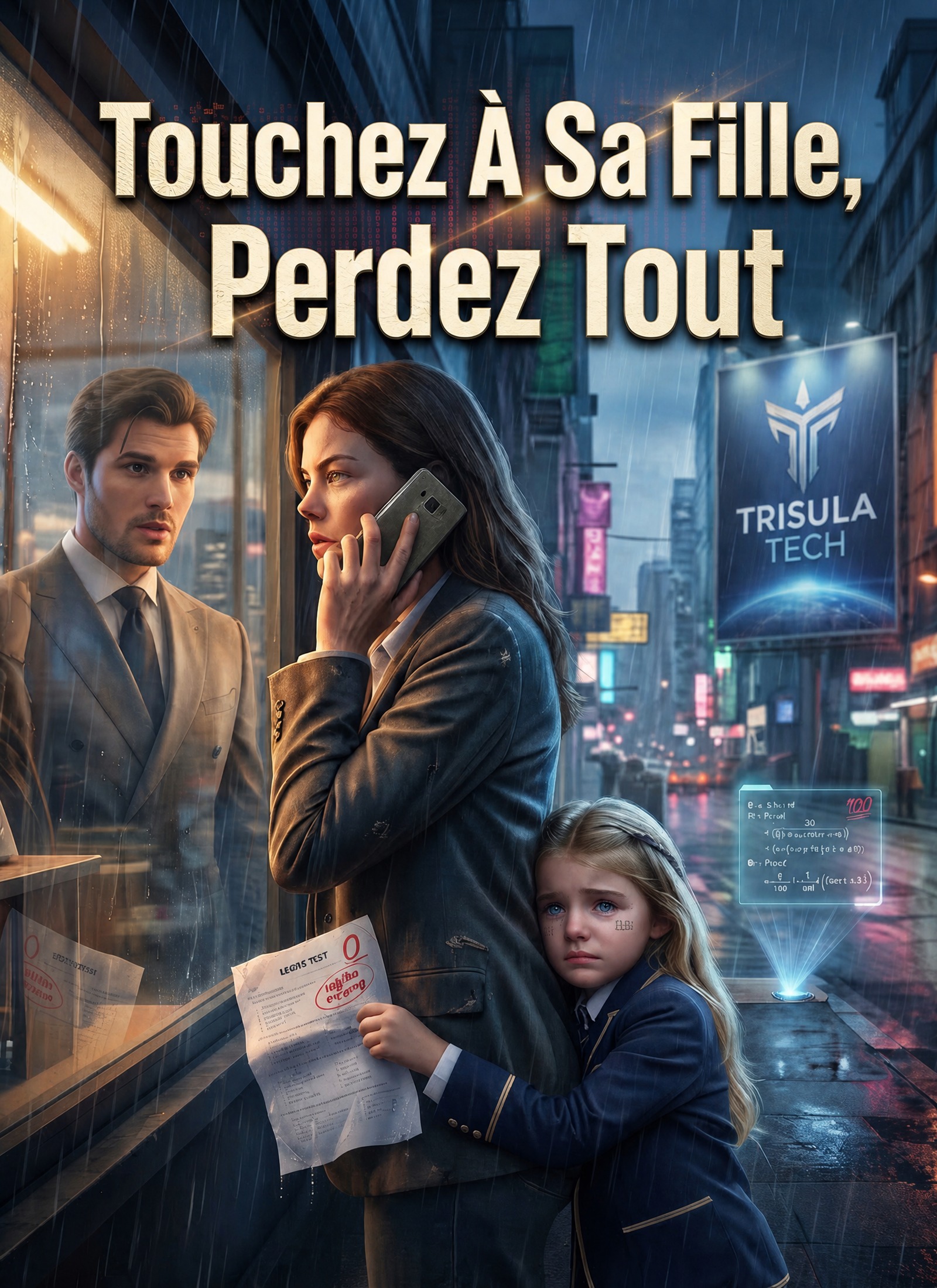 Touchez À Sa Fille, Perdez Tout
