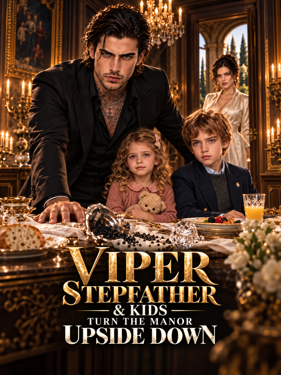 Viper Stepfather & Kids Turn the Manor Upside Down 