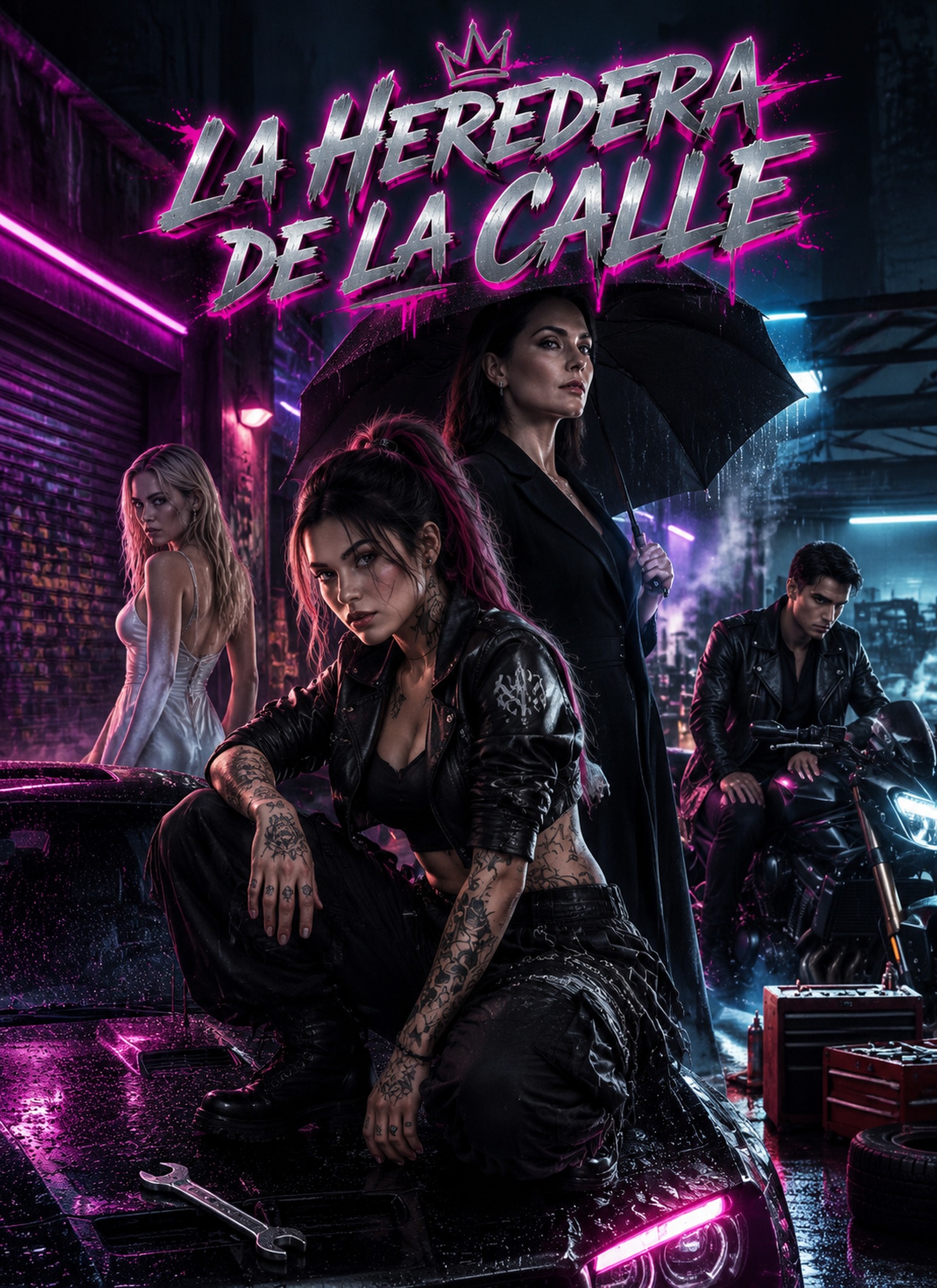 [Doblado]La Heredera de la Calle