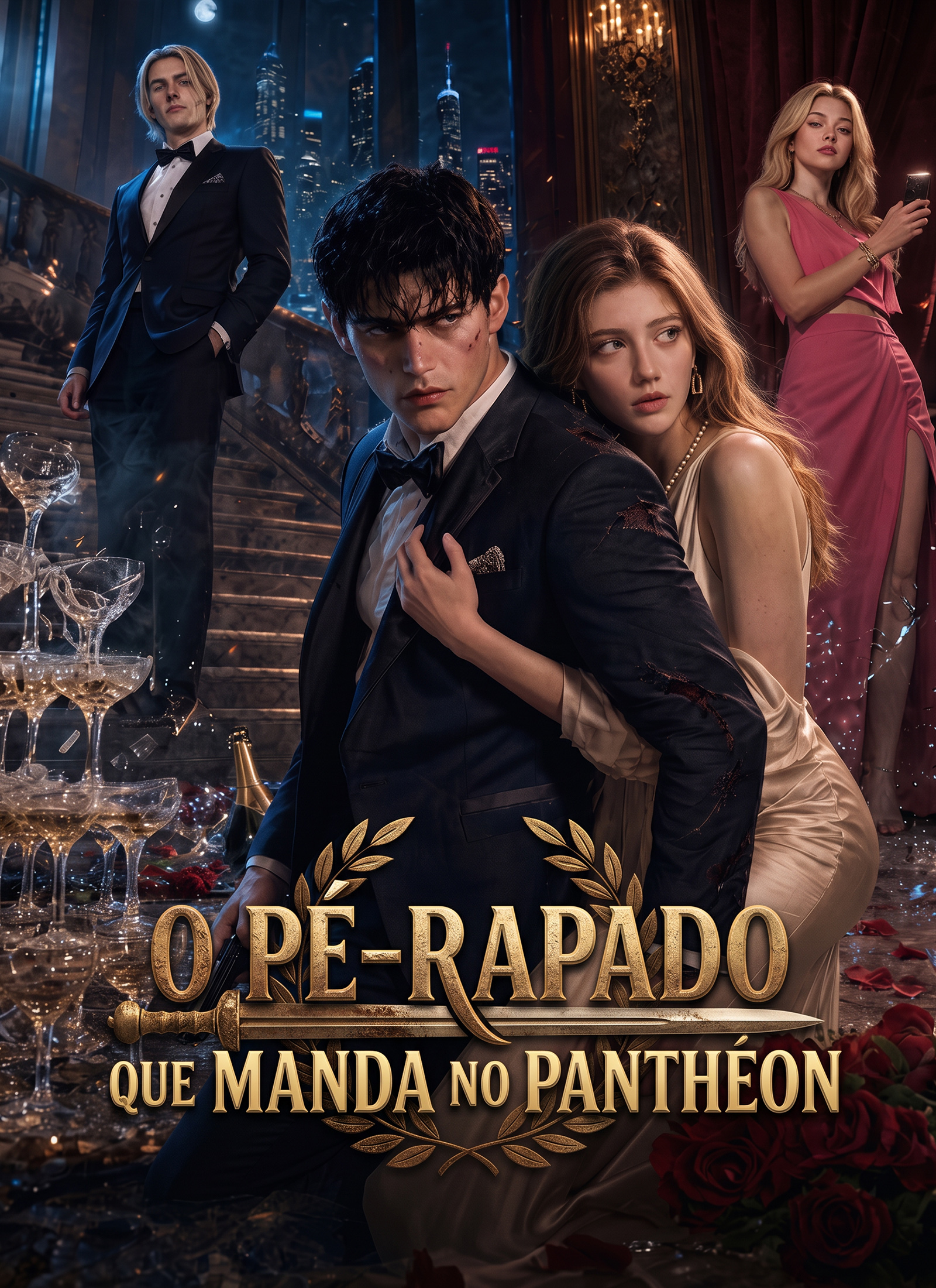 O Pé-Rapado que Manda no Pantheon