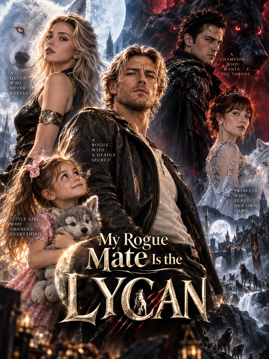 My Rogue Mate Is the Lycan