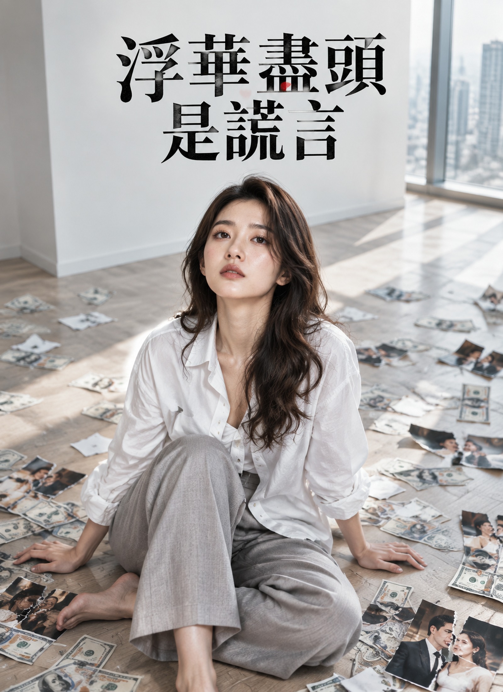 浮華盡頭是謊言
