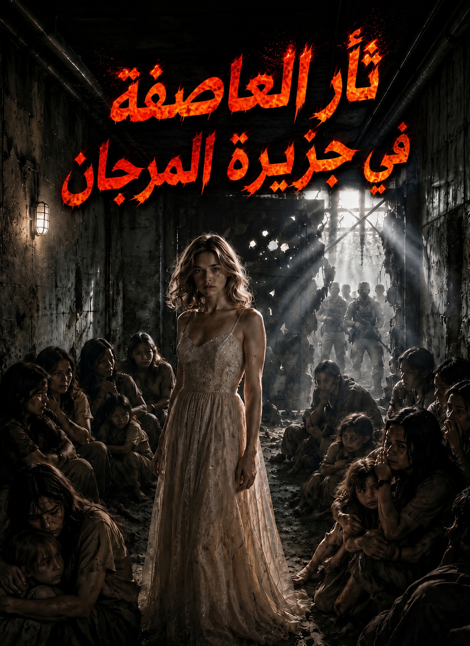 ثأر العاصفة في جزيرة المرجان