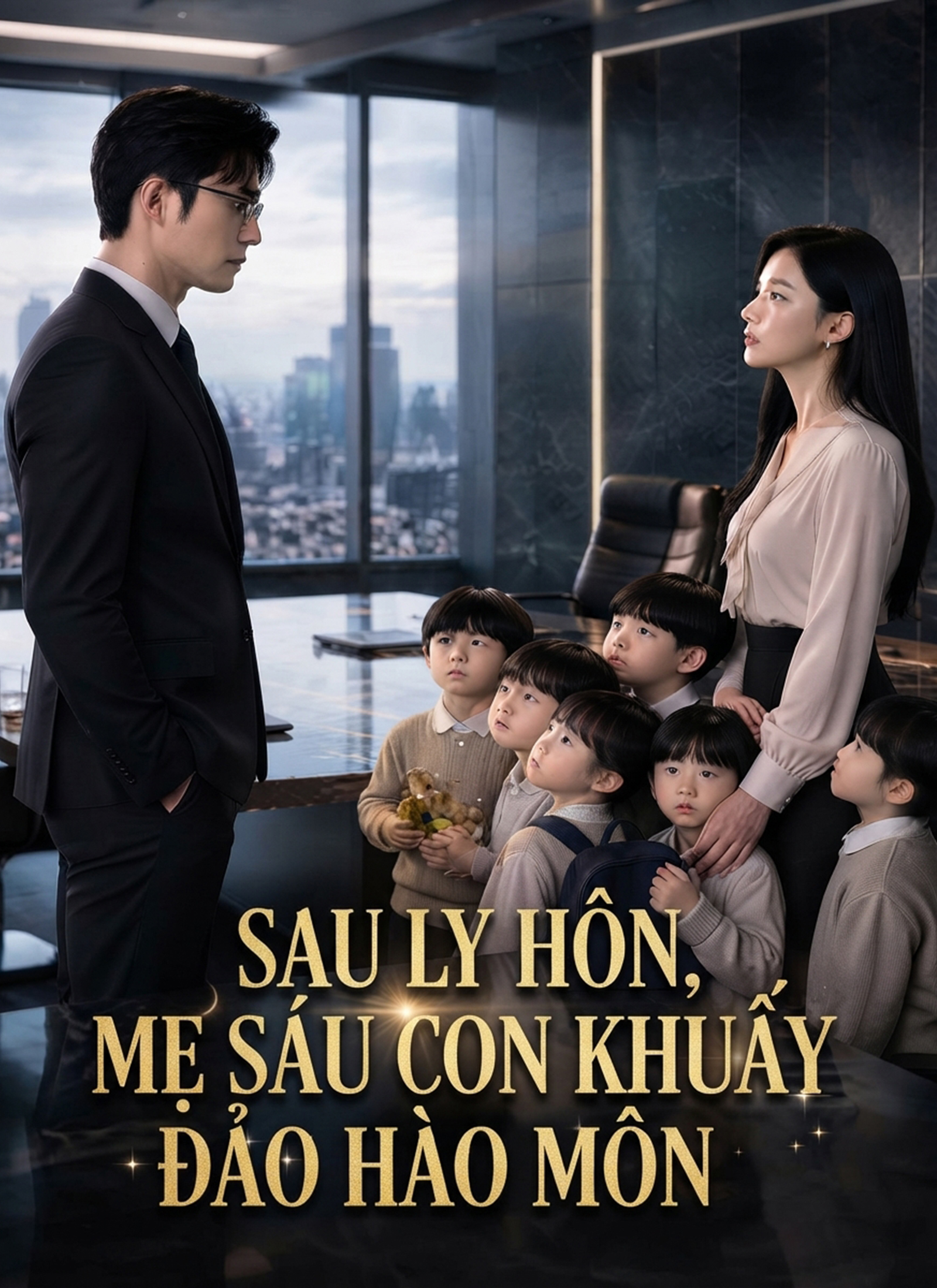[Lồng Tiếng]Sau Ly Hôn, Mẹ Sáu Con Khuấy Đảo Hào Môn