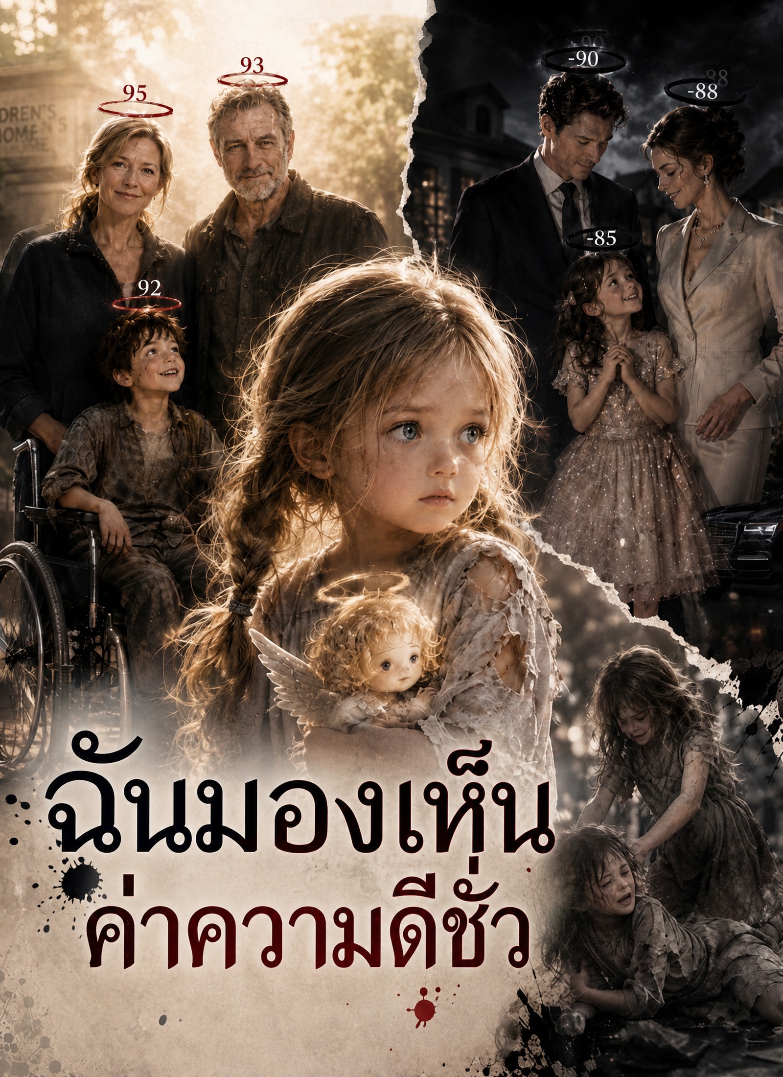 ฉันมองเห็นค่าความดีชั่ว